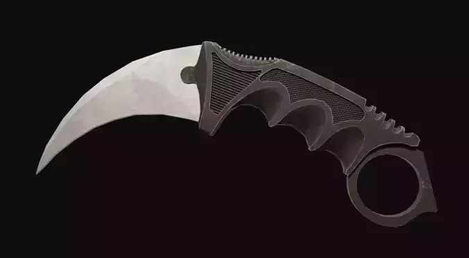 Karambit Game Ready Model