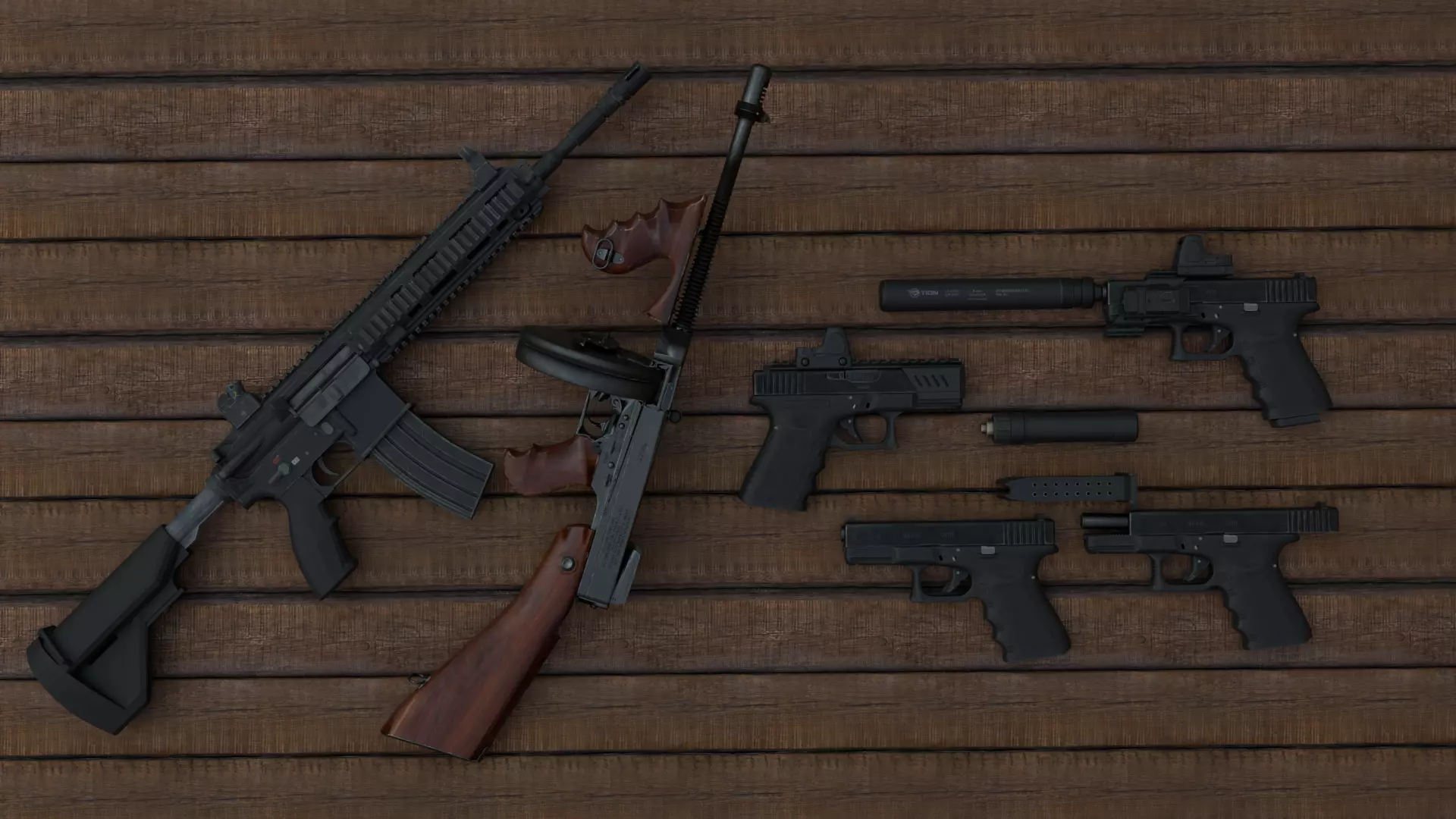 3d Gameing assets Low-poly 3D model
