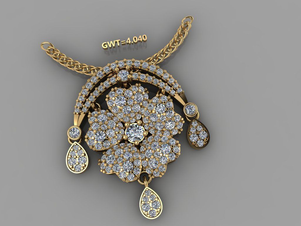 FASIONS PENDANT 3D model_1