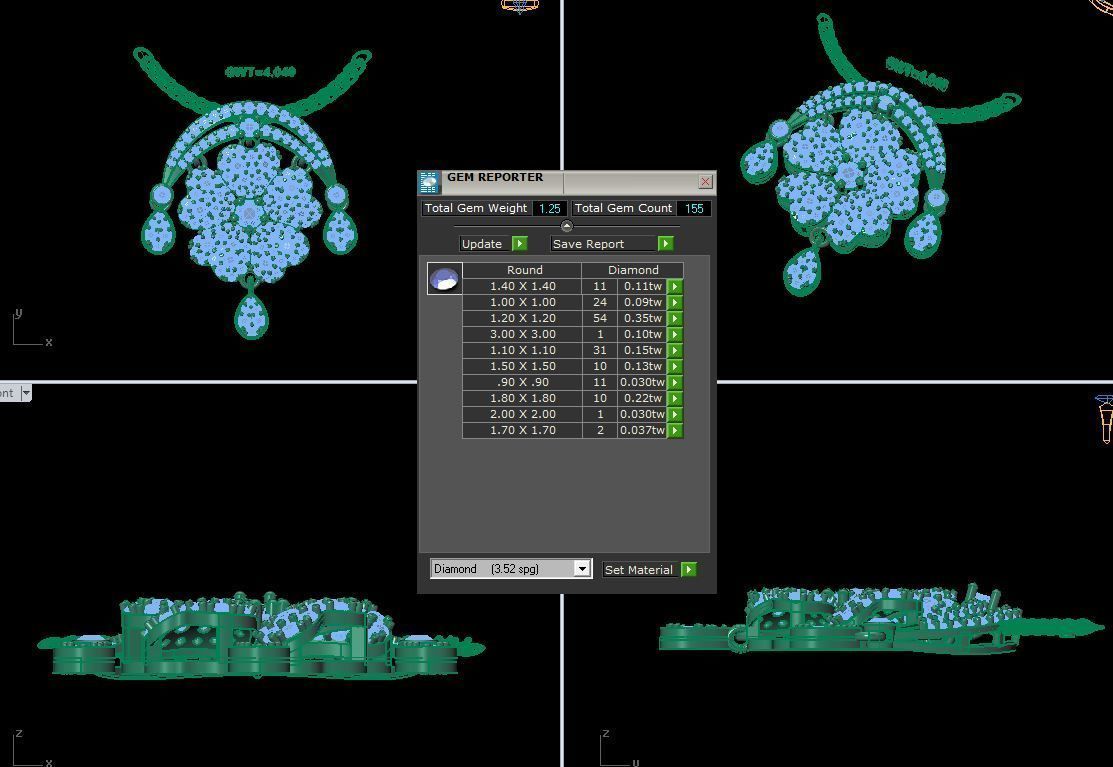 FASIONS PENDANT 3D model_3