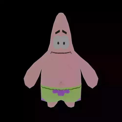Patrick Star Free 3D model
