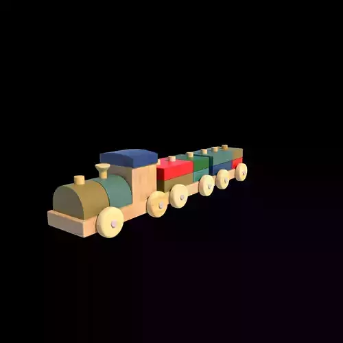 toy train  3D model