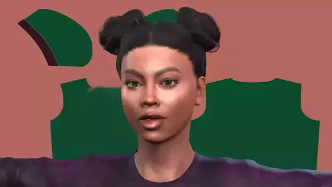 Black African female 