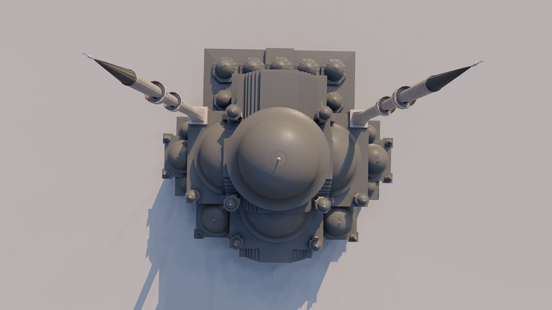 MOSQUE-Mosque 3D model_12