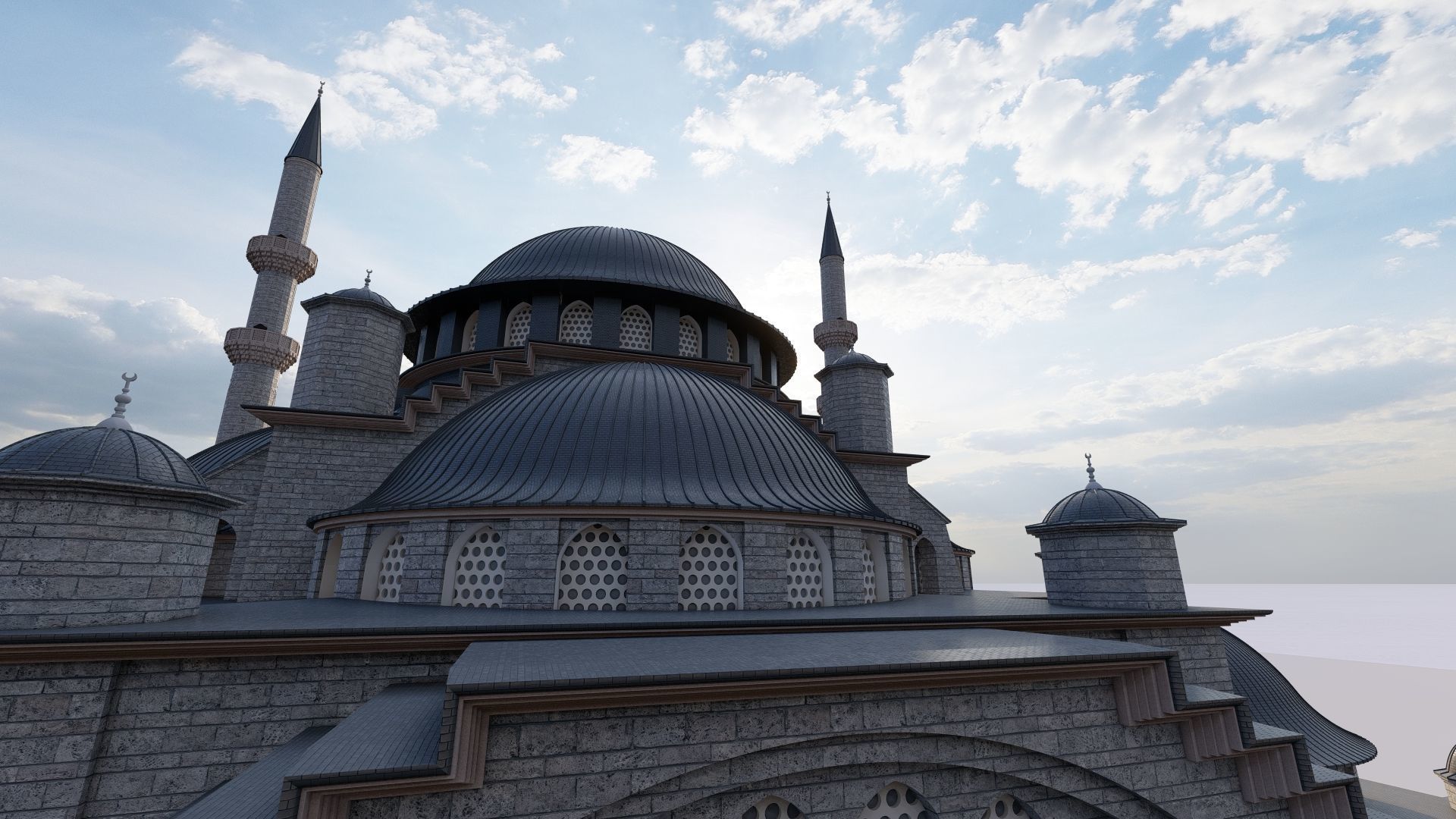 MOSQUE-Mosque 3D model_7