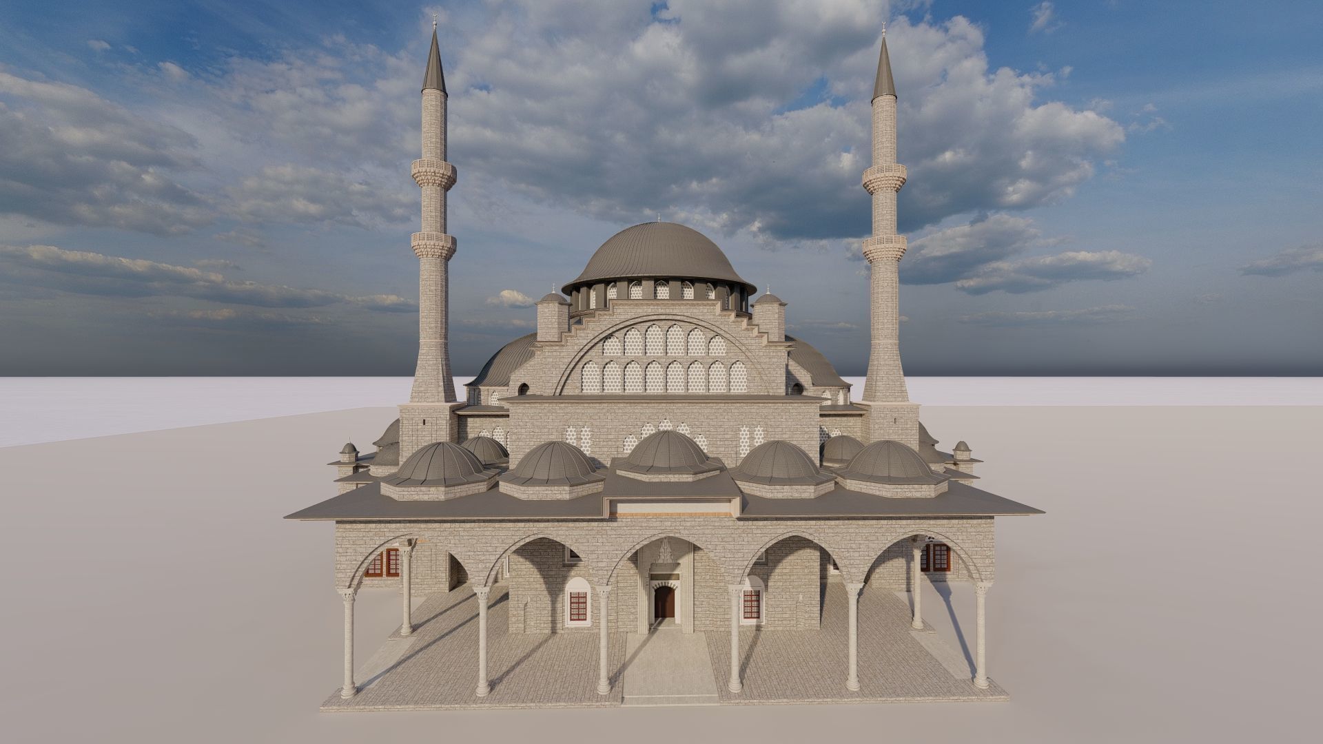 MOSQUE-Mosque 3D model_2