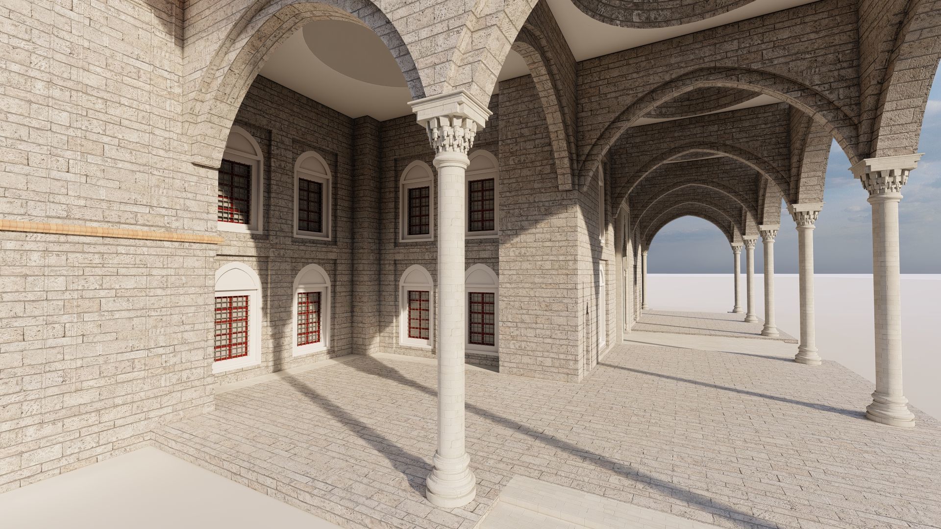 MOSQUE-Mosque 3D model_11