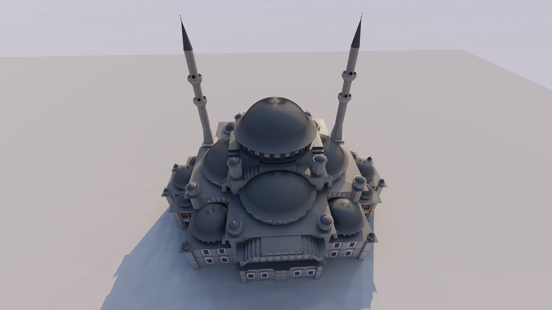 MOSQUE-Mosque 3D model_6