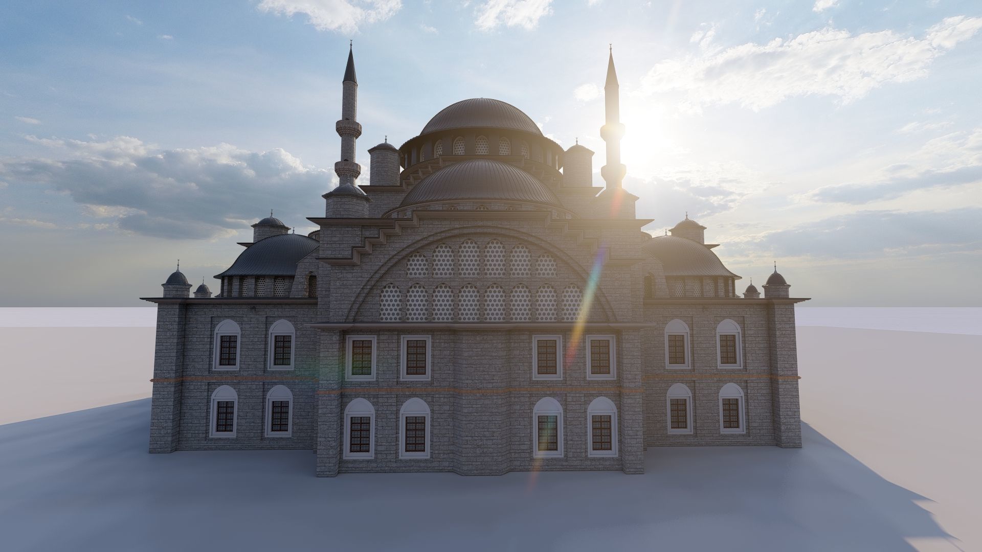 MOSQUE-Mosque 3D model_5