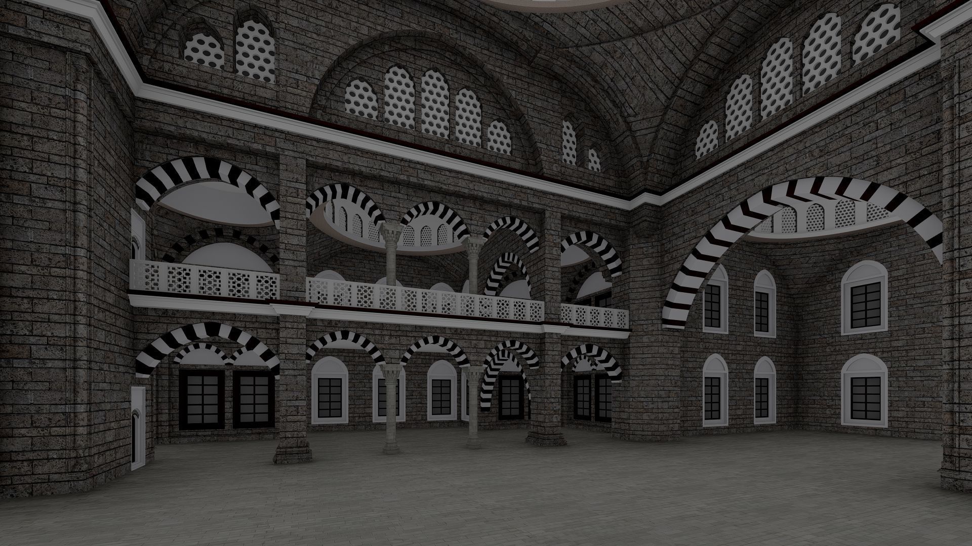 MOSQUE-Mosque 3D model_10