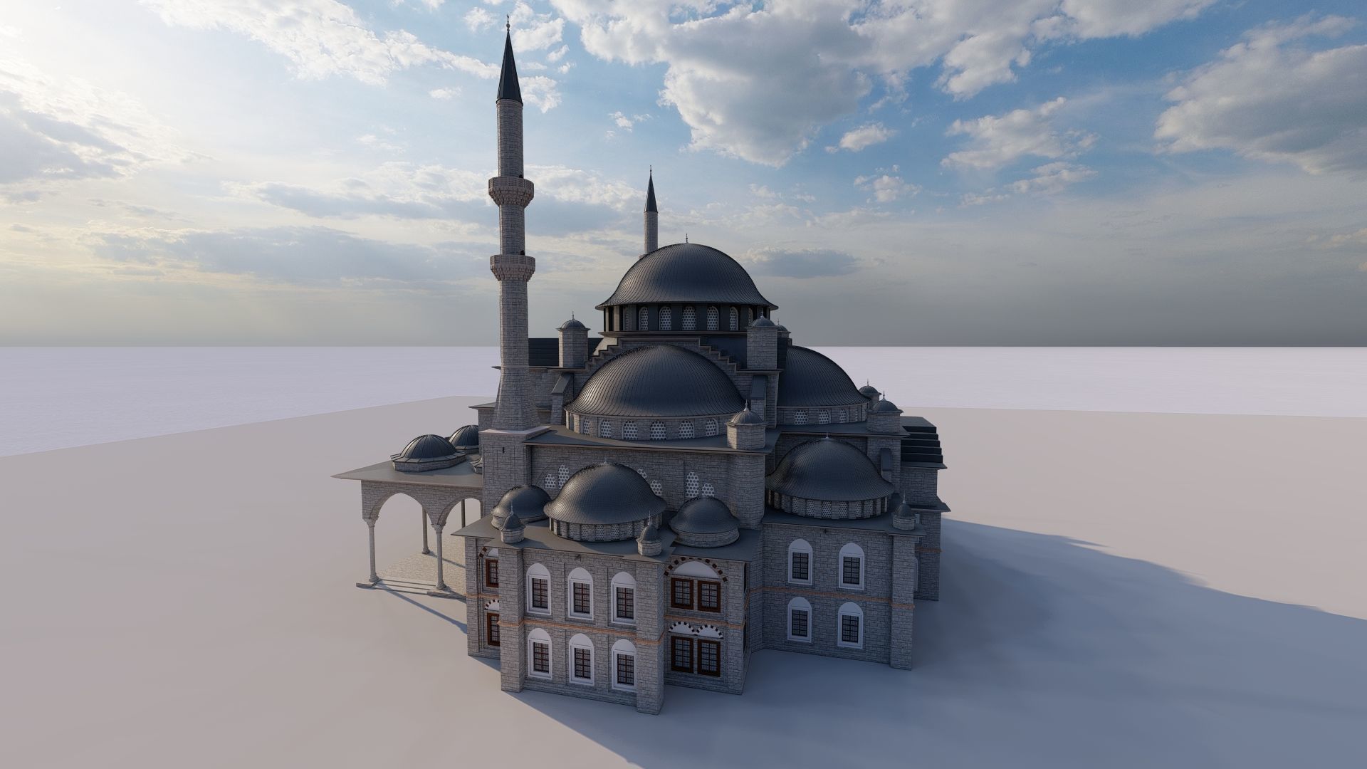 MOSQUE-Mosque 3D model_14