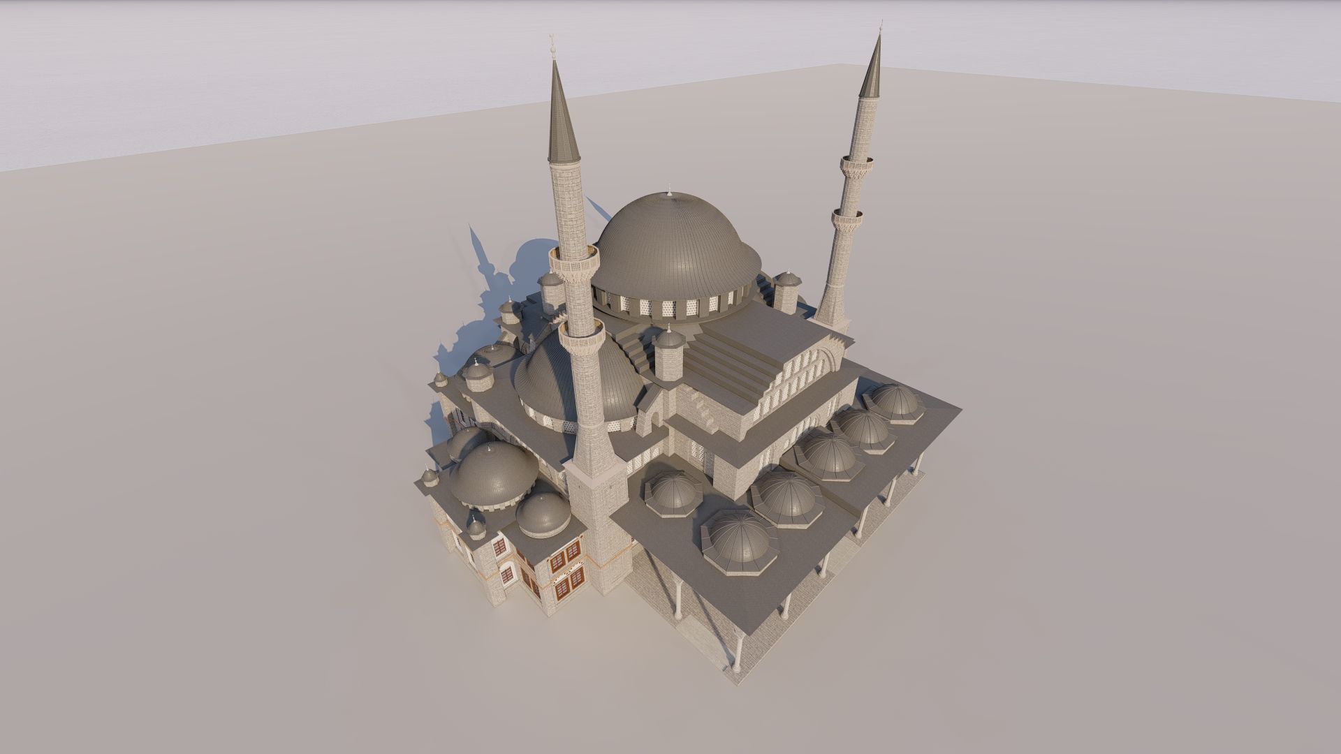 MOSQUE-Mosque 3D model_3