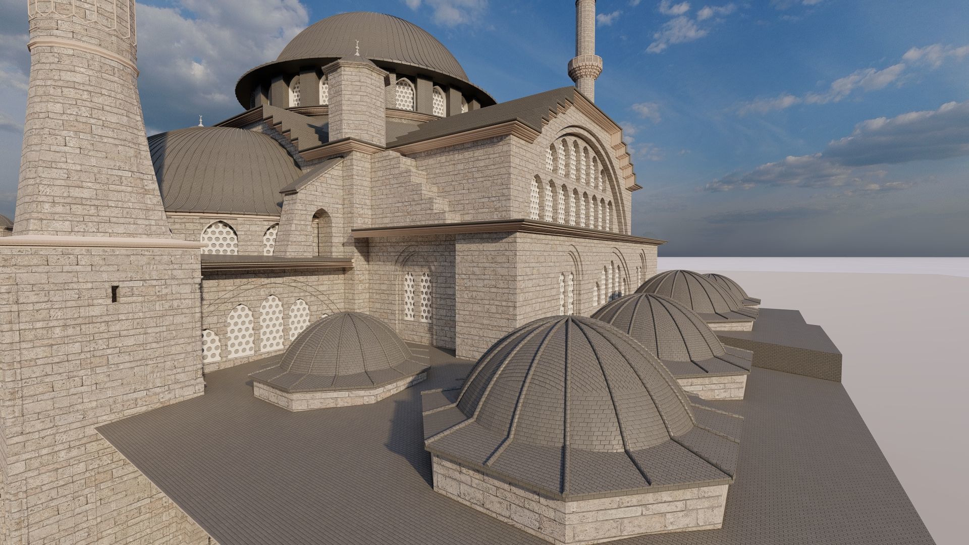 MOSQUE-Mosque 3D model_9