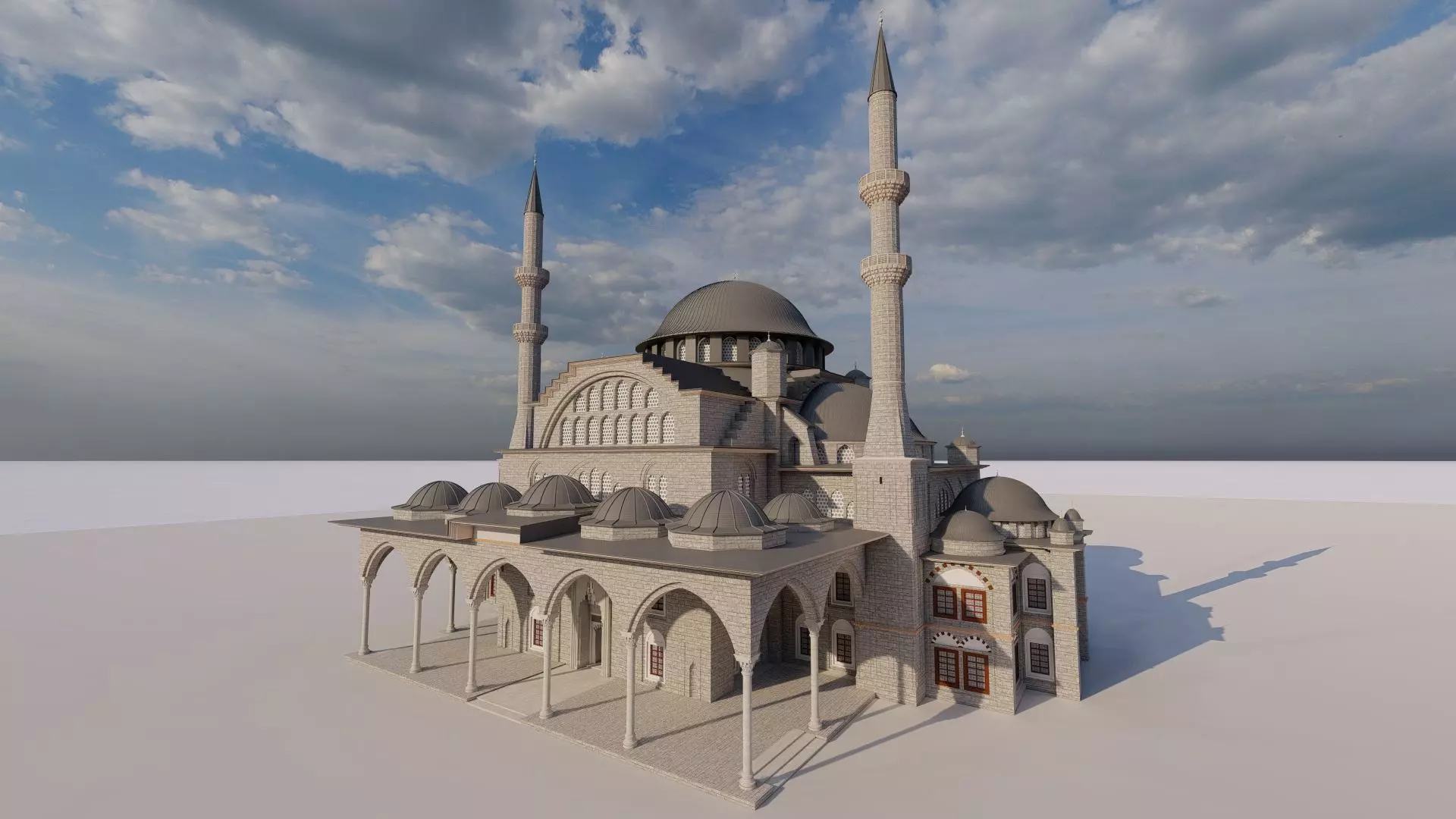 MOSQUE-Mosque 3D model_0