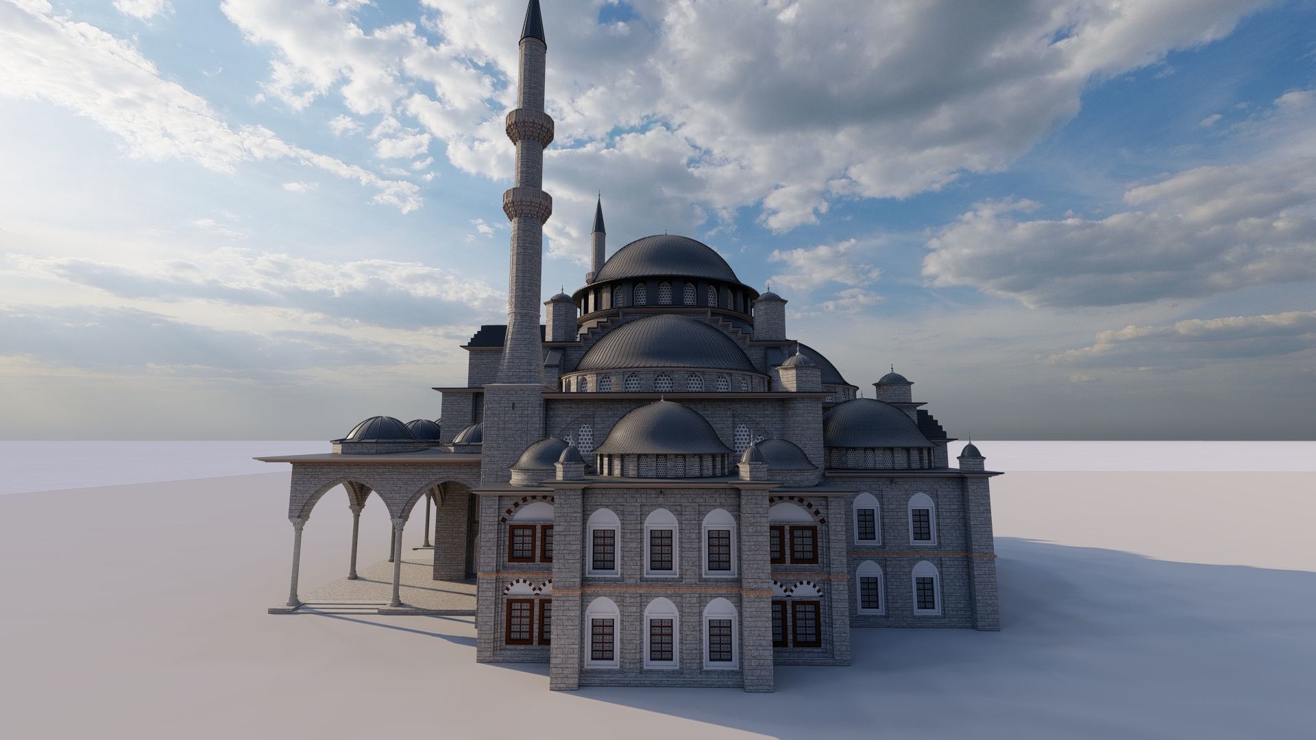 MOSQUE-Mosque 3D model_13