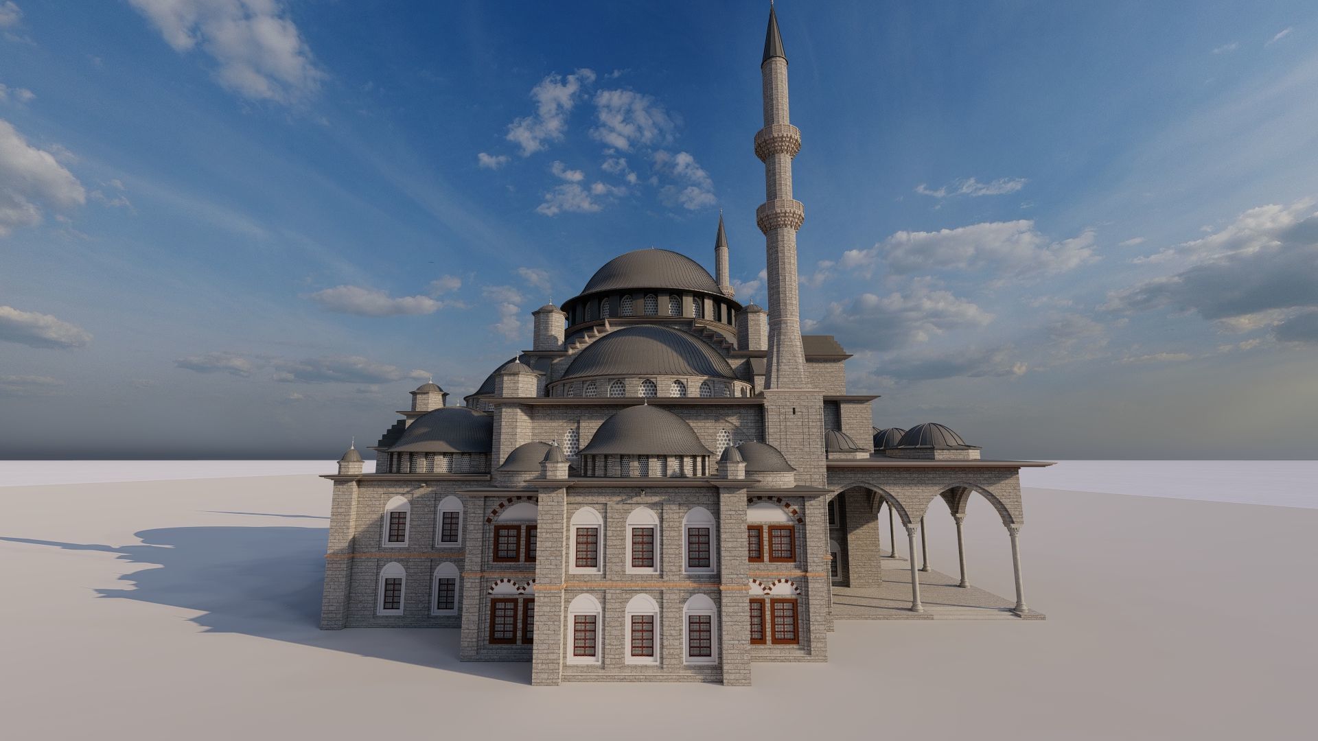 MOSQUE-Mosque 3D model_1