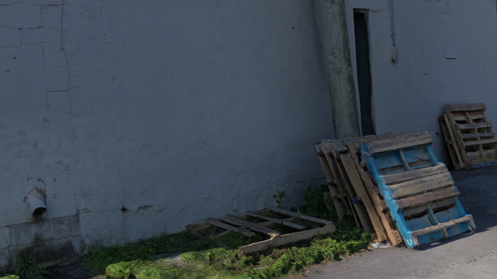 Photogrammetry Dumpsters and Debris 3D model_5