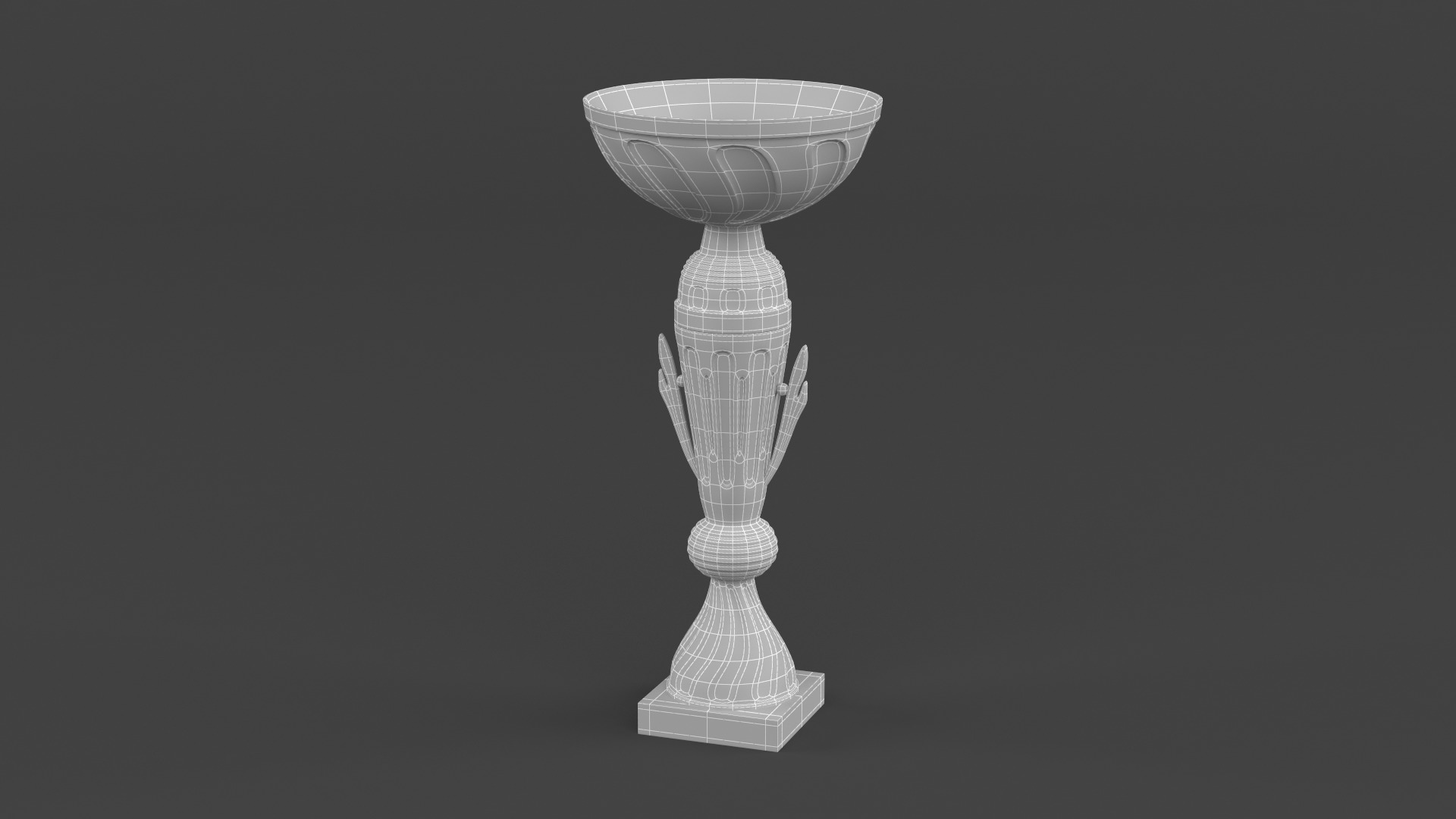 Trophy Cup Collection 3D model_29