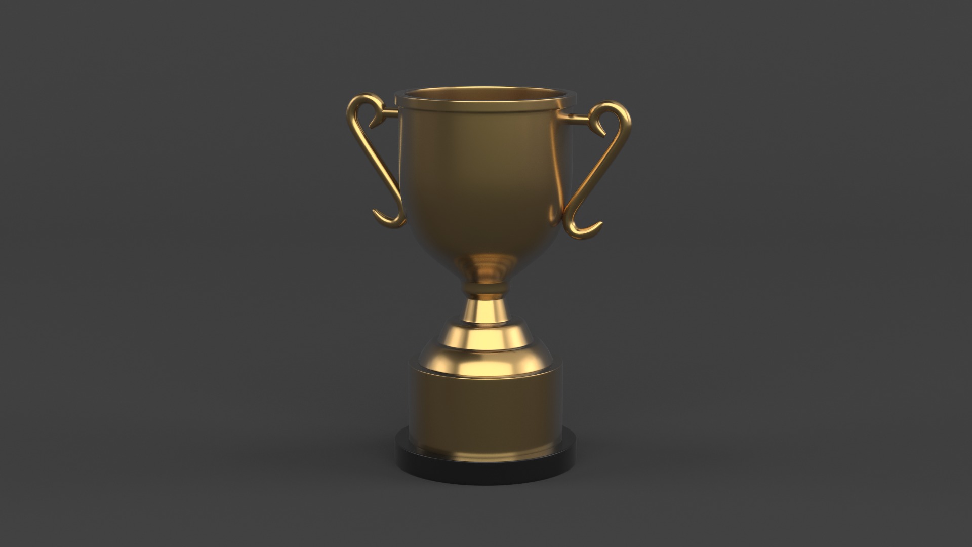 Trophy Cup Collection 3D model_2