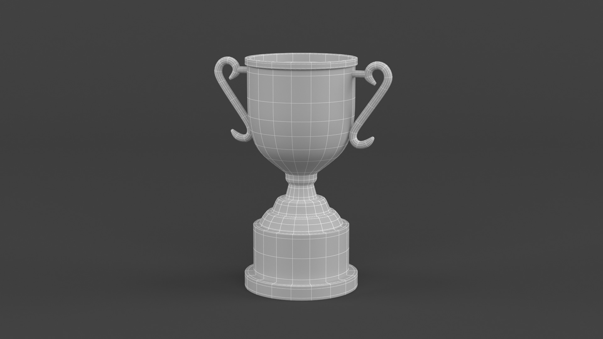 Trophy Cup Collection 3D model_19