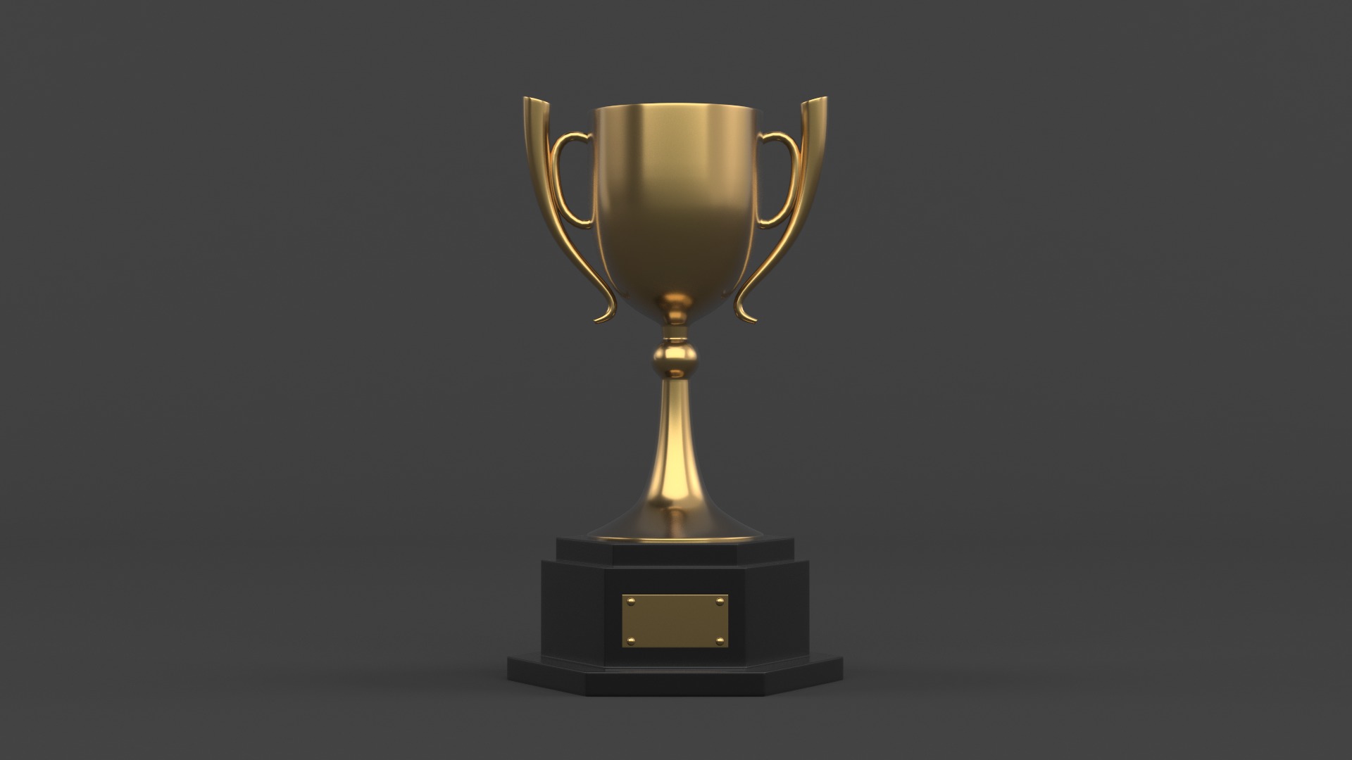 Trophy Cup Collection 3D model_9