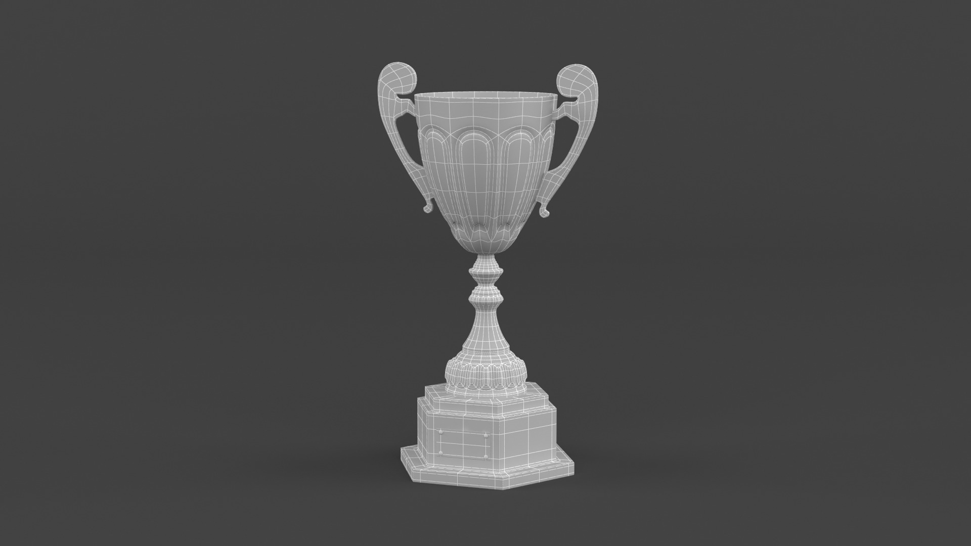 Trophy Cup Collection 3D model_23