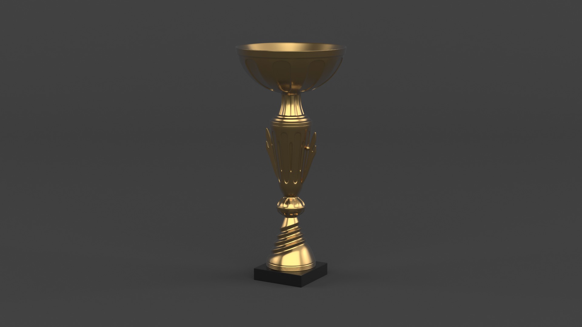 Trophy Cup Collection 3D model_6