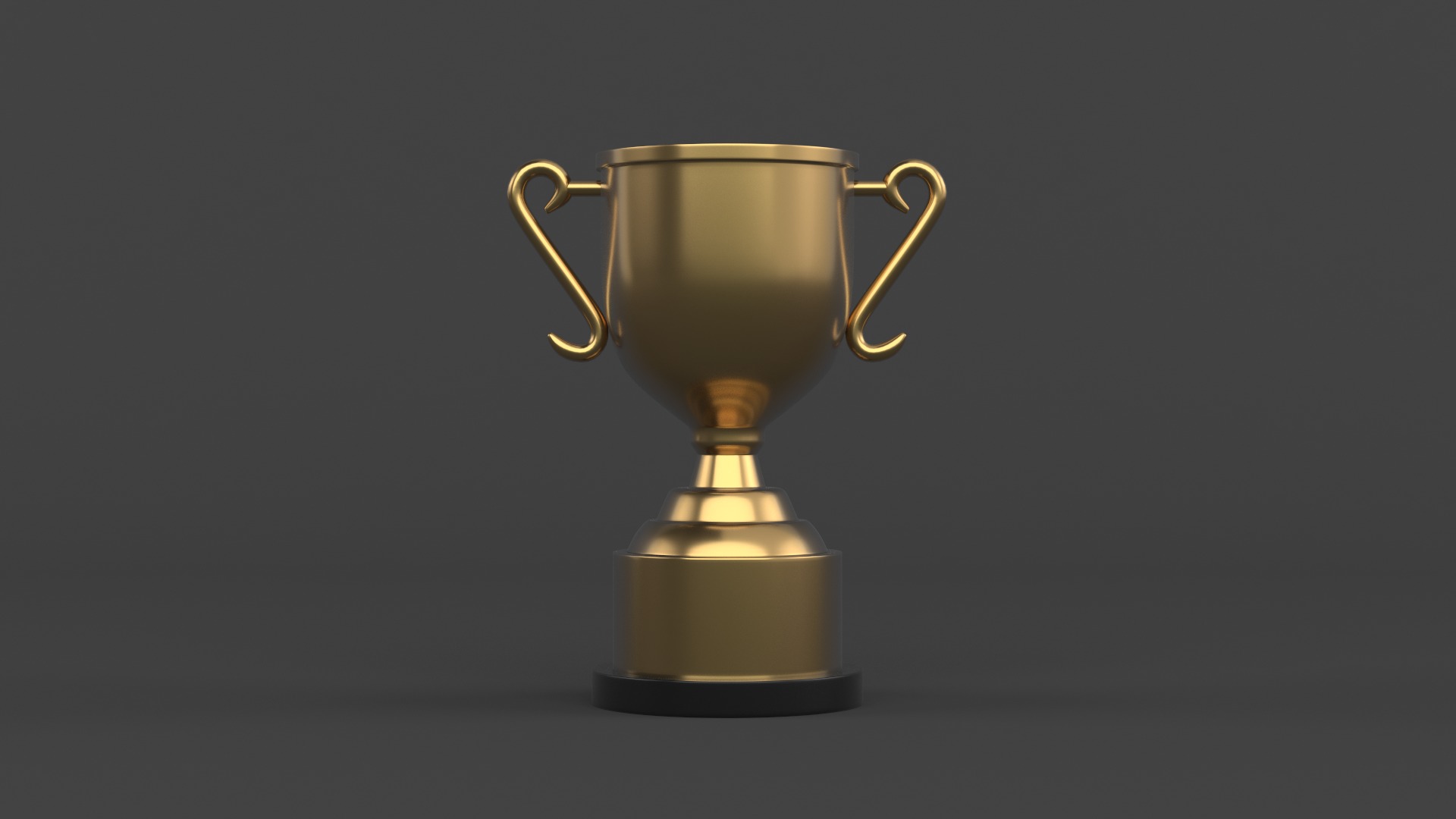 Trophy Cup Collection 3D model_1