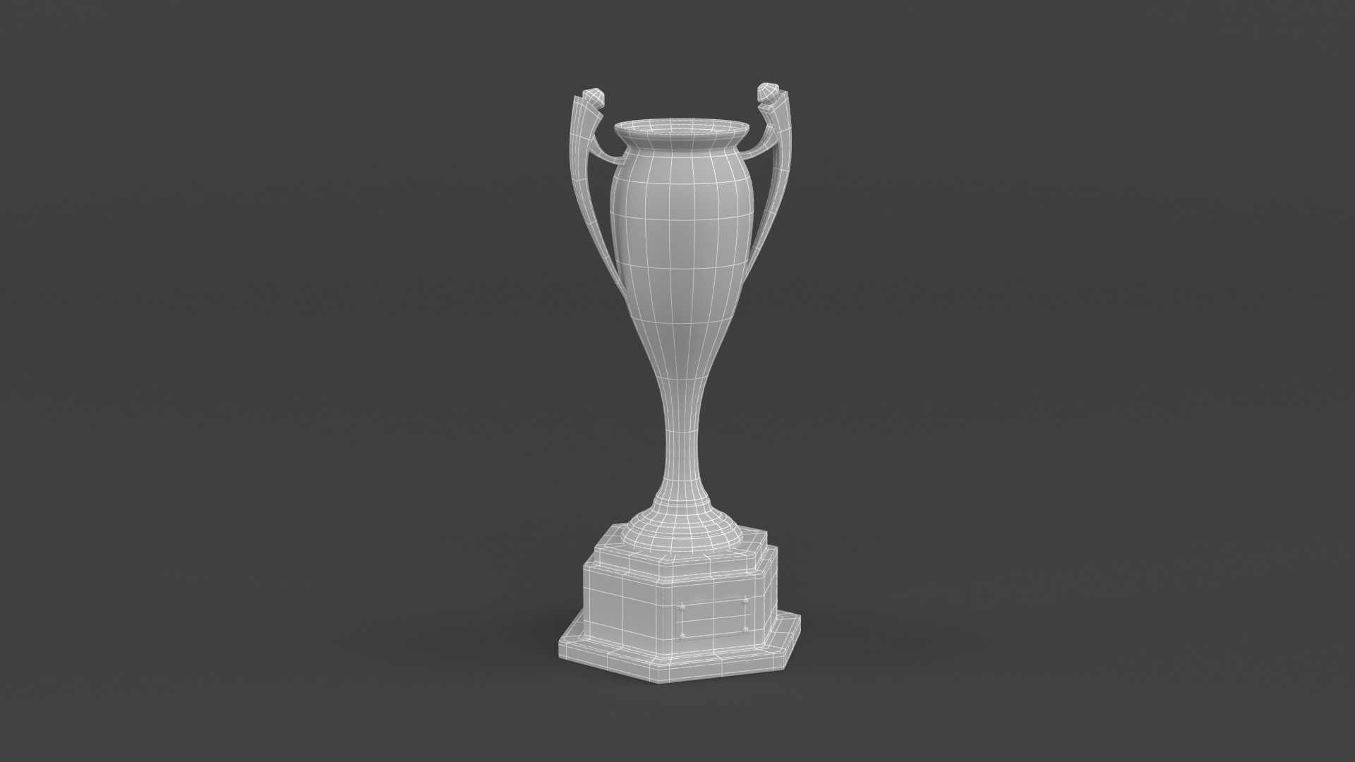 Trophy Cup Collection 3D model_22