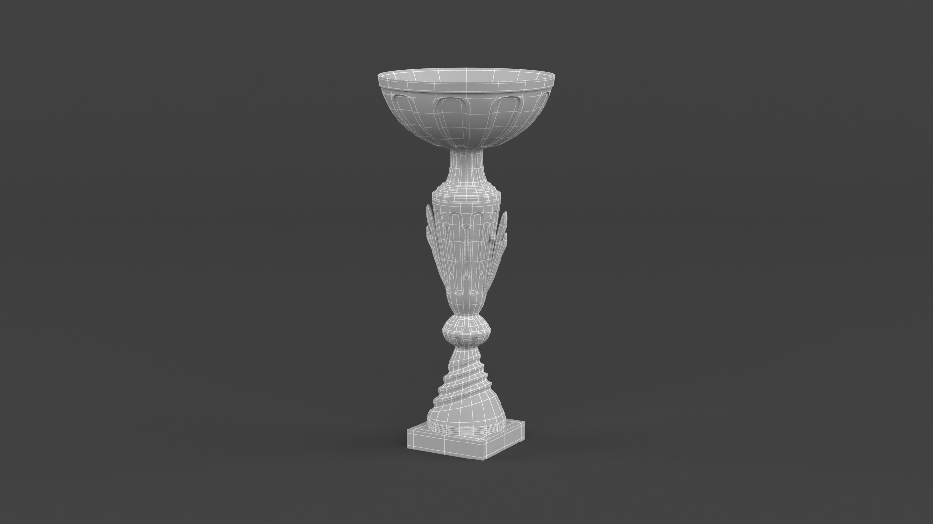 Trophy Cup Collection 3D model_26