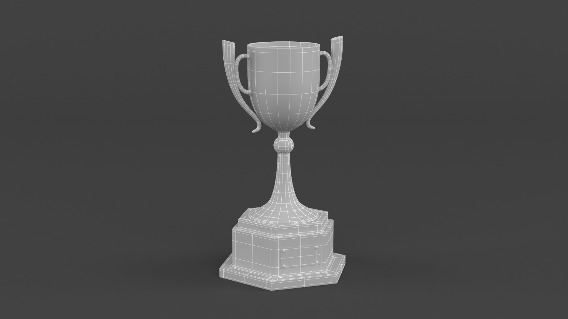 Trophy Cup Collection 3D model_24