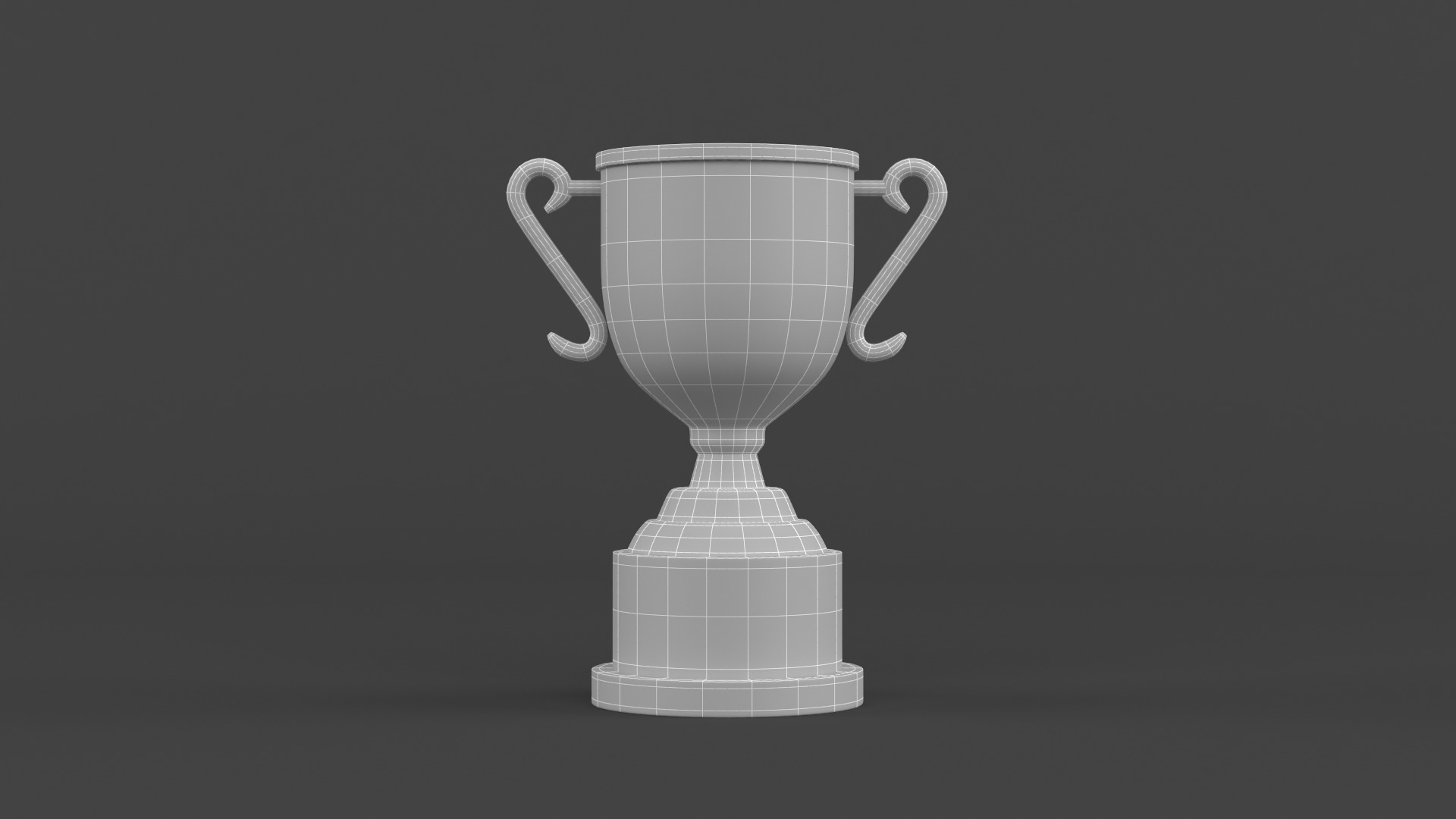 Trophy Cup Collection 3D model_18