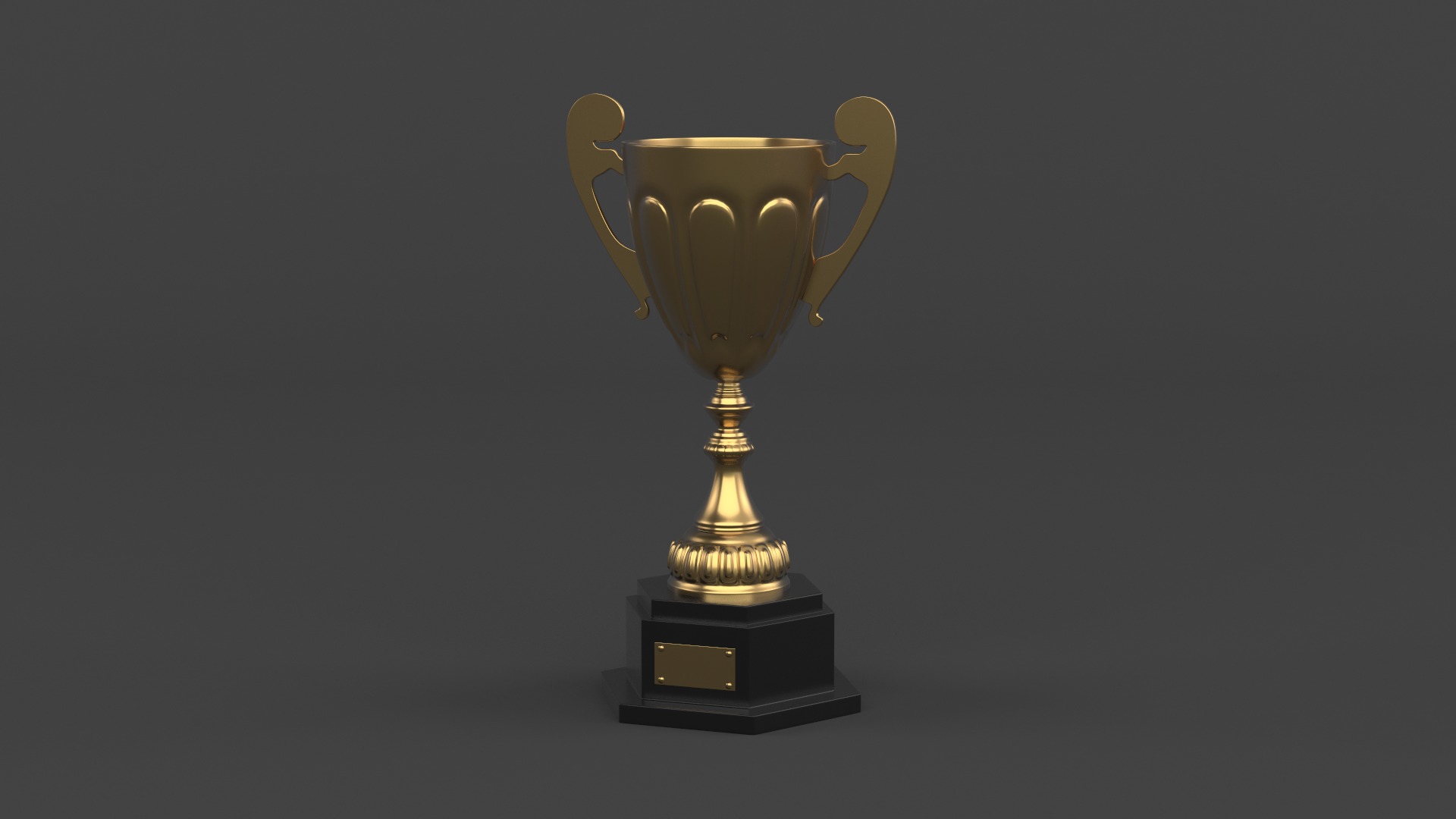 Trophy Cup Collection 3D model_8