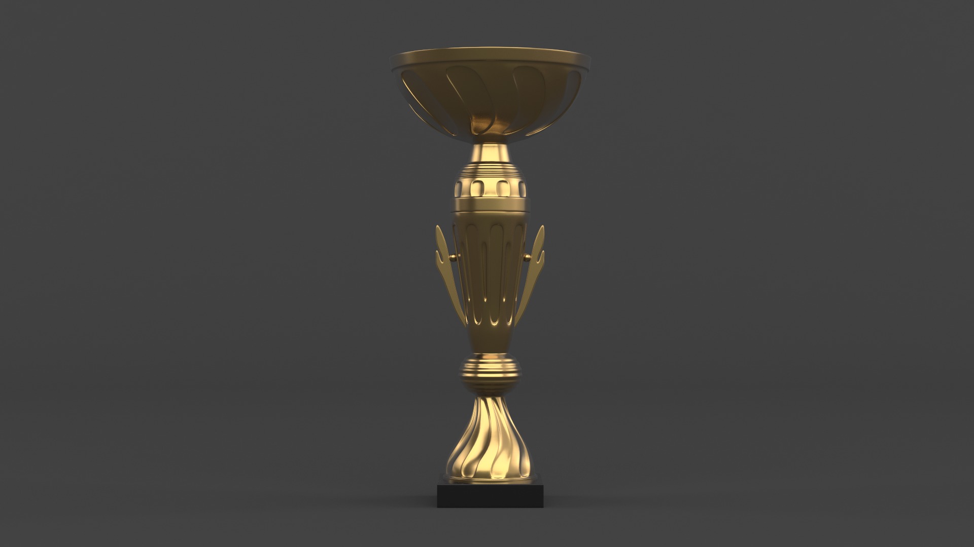 Trophy Cup Collection 3D model_13