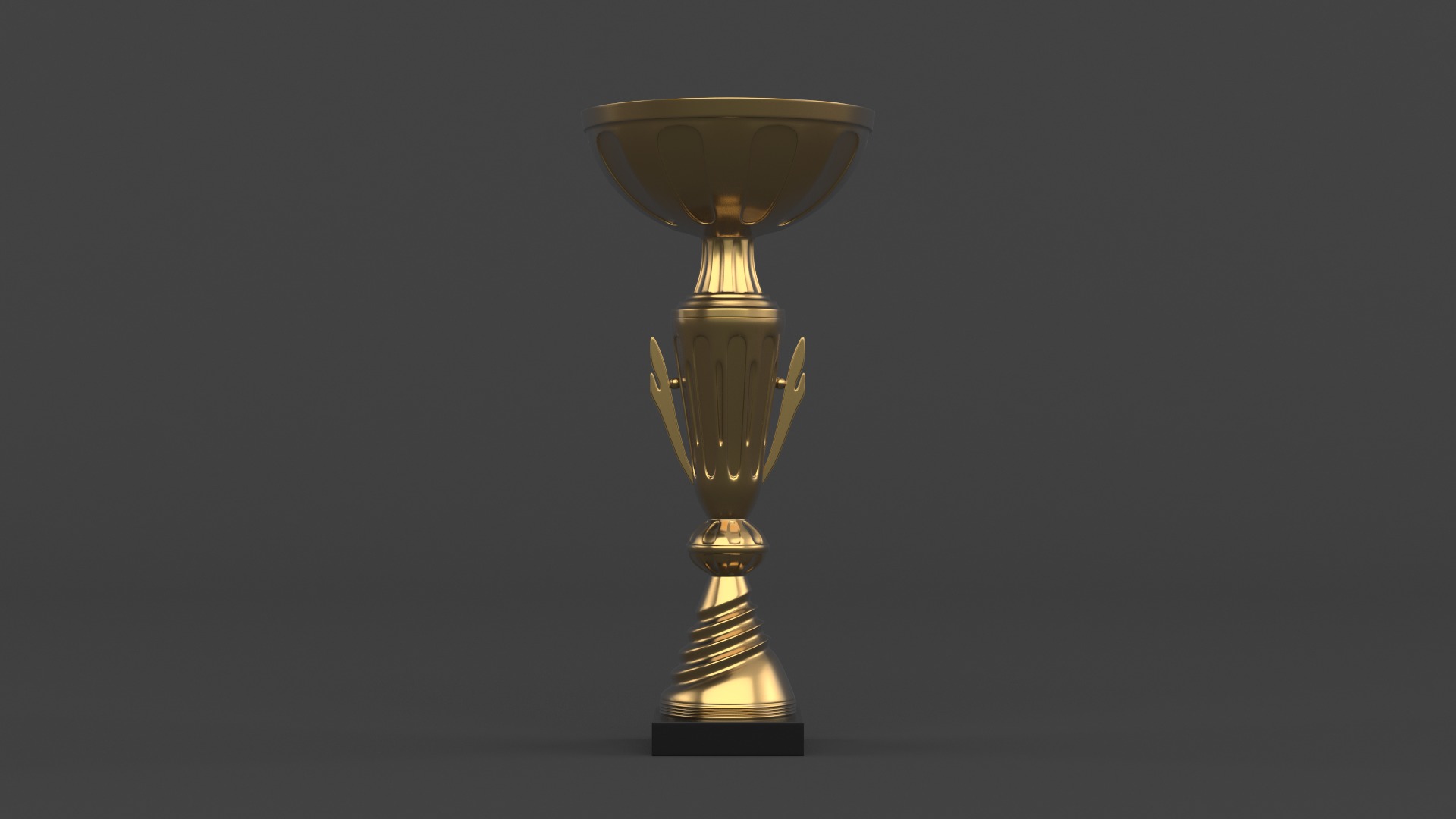 Trophy Cup Collection 3D model_5