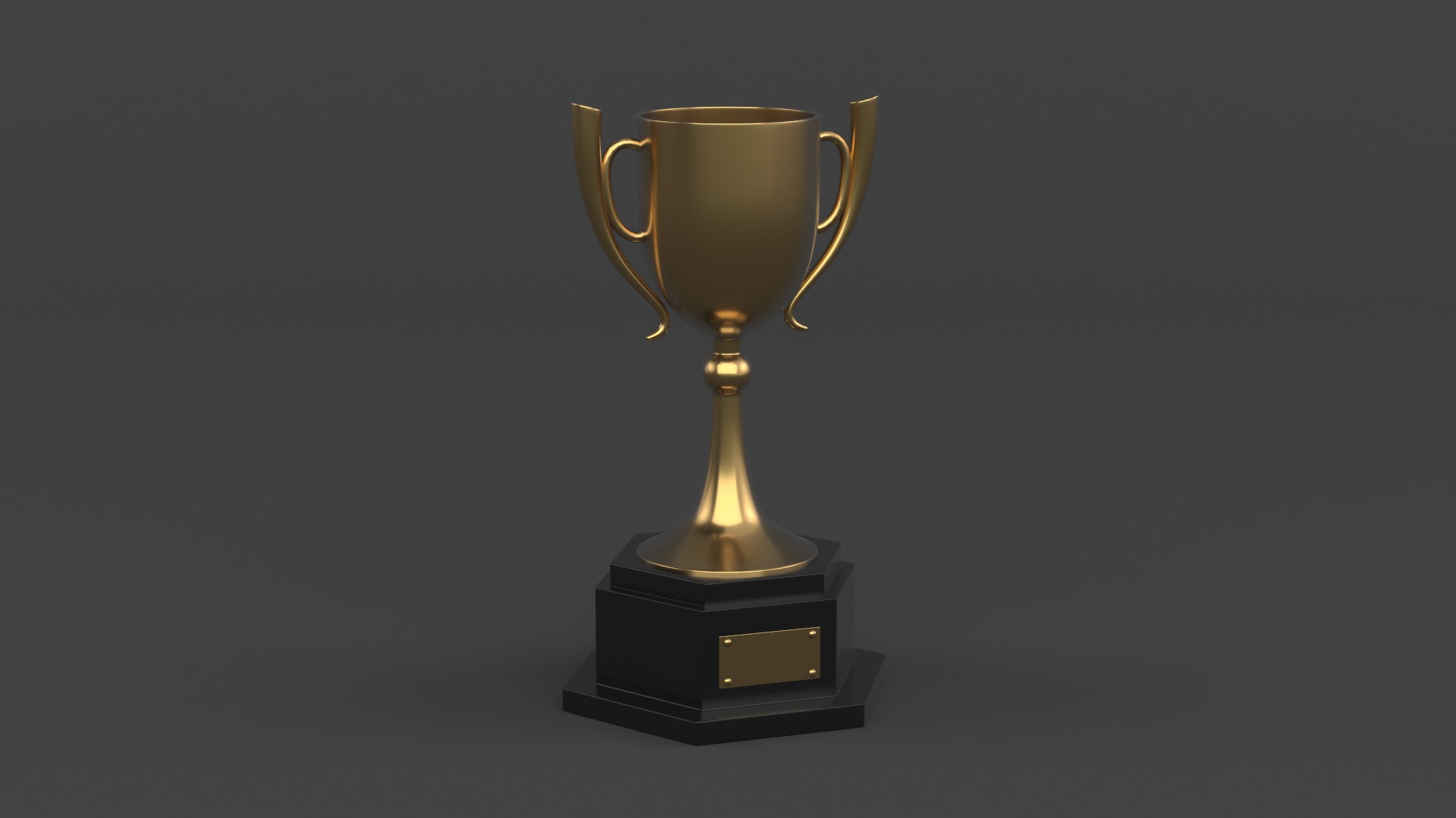 Trophy Cup Collection 3D model_10