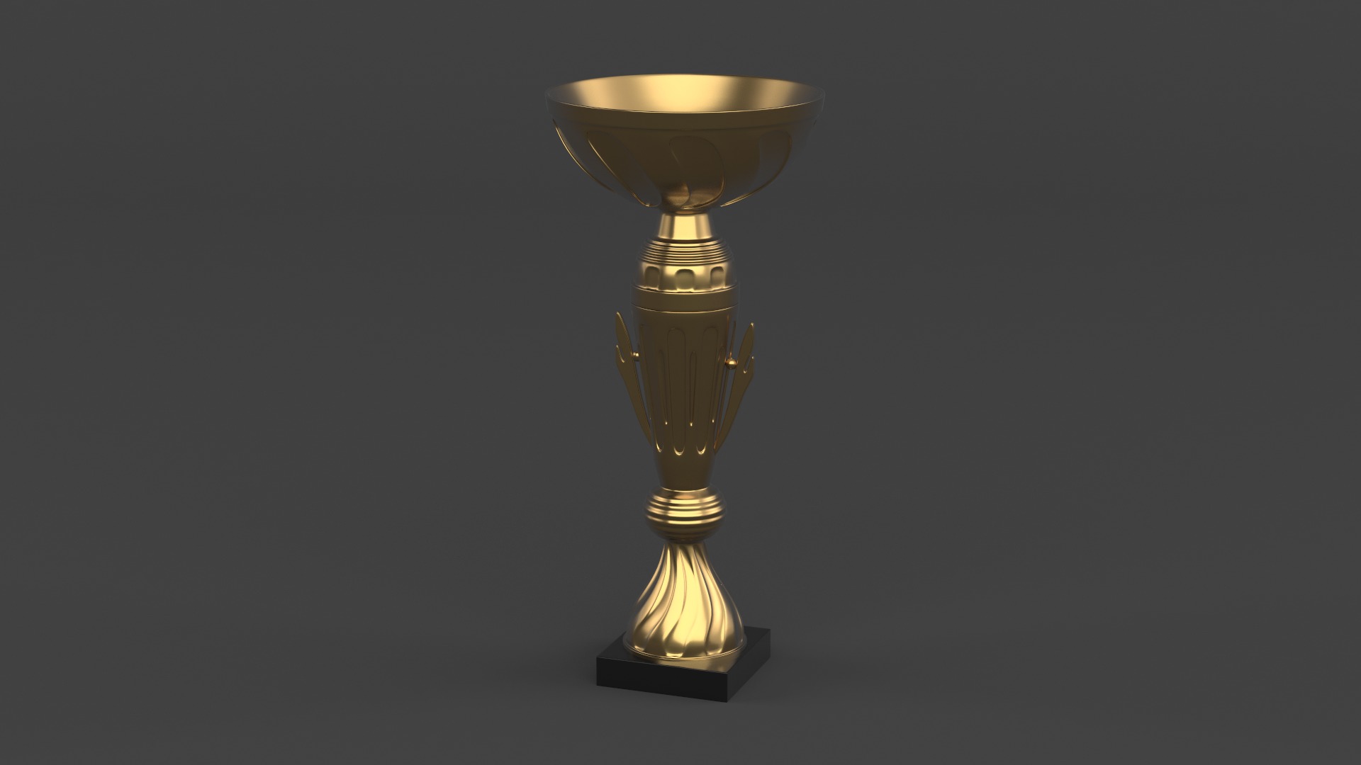 Trophy Cup Collection 3D model_14