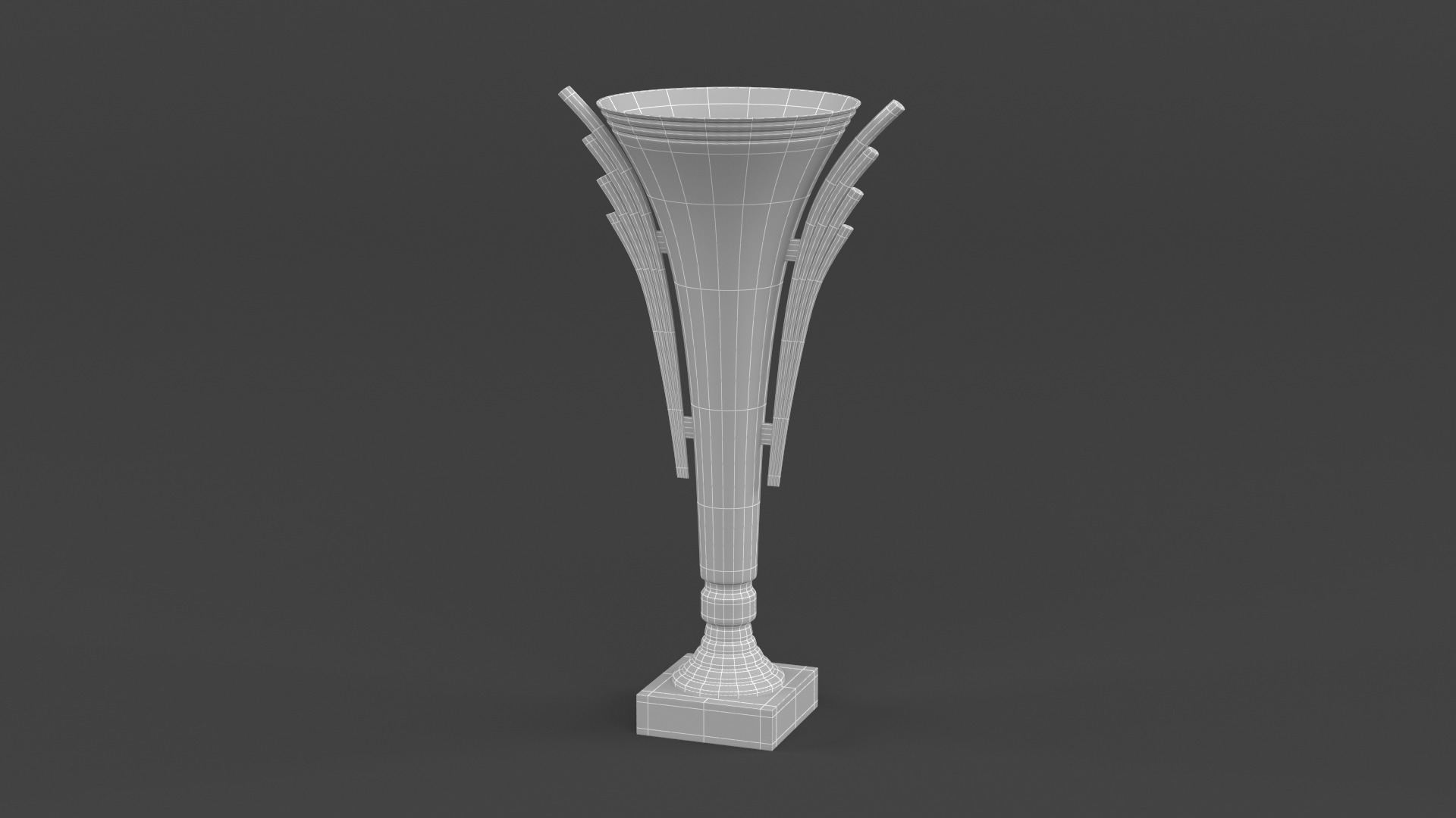 Trophy Cup Collection 3D model_33