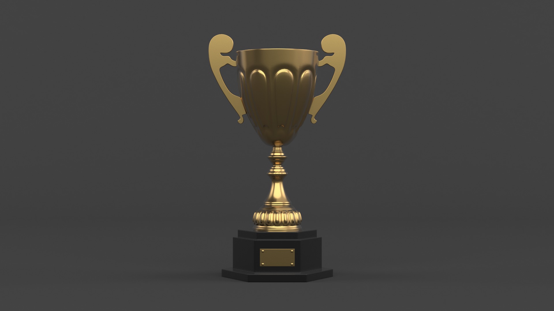 Trophy Cup Collection 3D model_7
