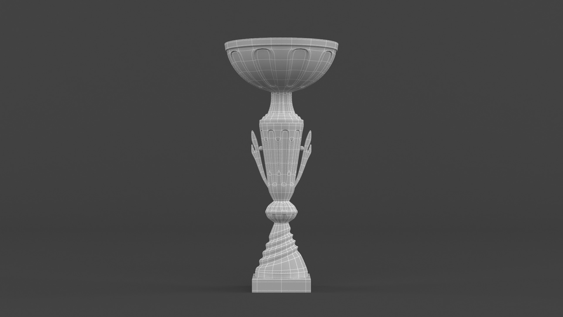 Trophy Cup Collection 3D model_21