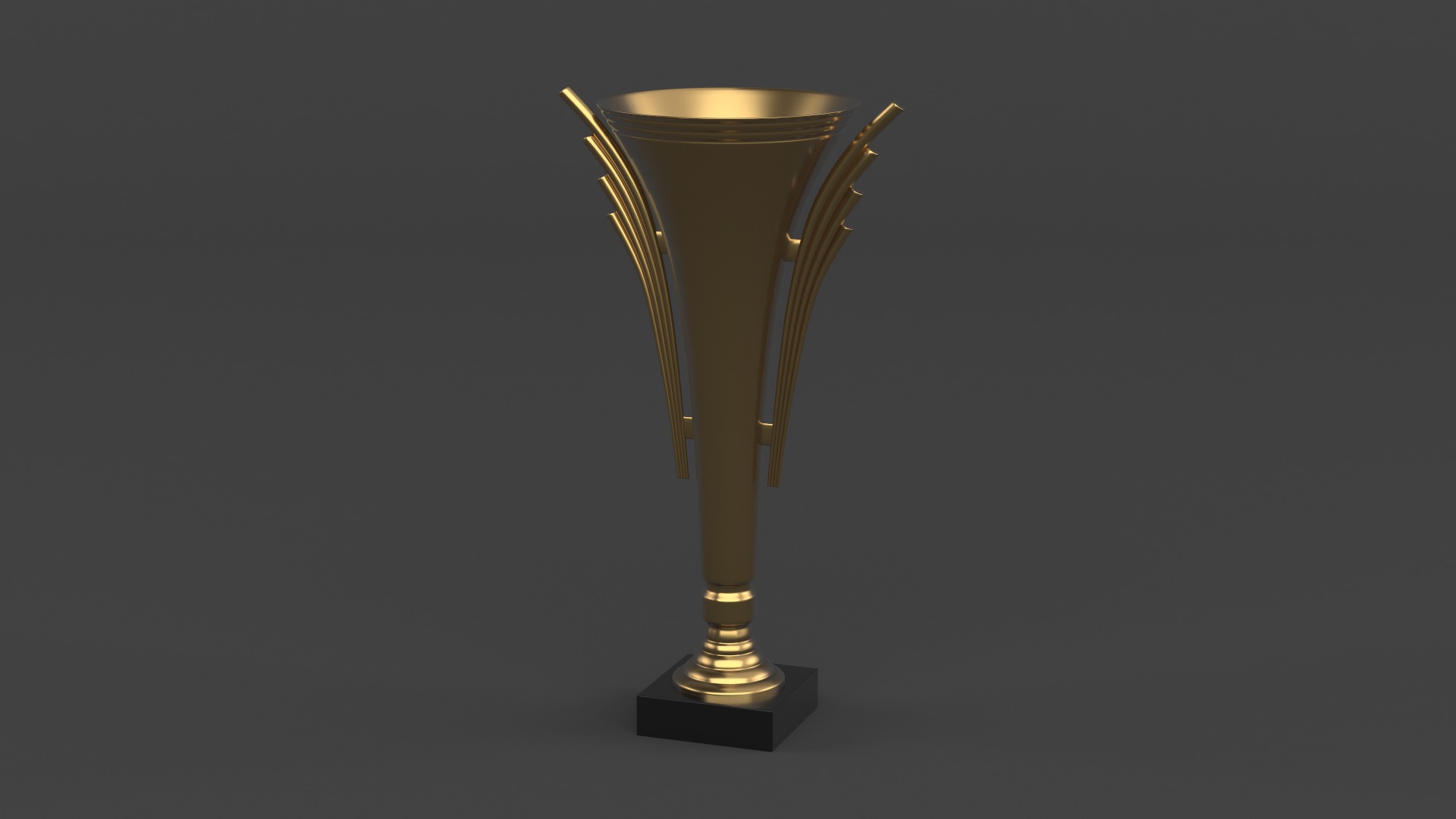 Trophy Cup Collection 3D model_16