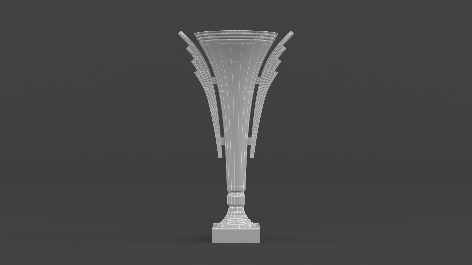 Trophy Cup Collection 3D model_32