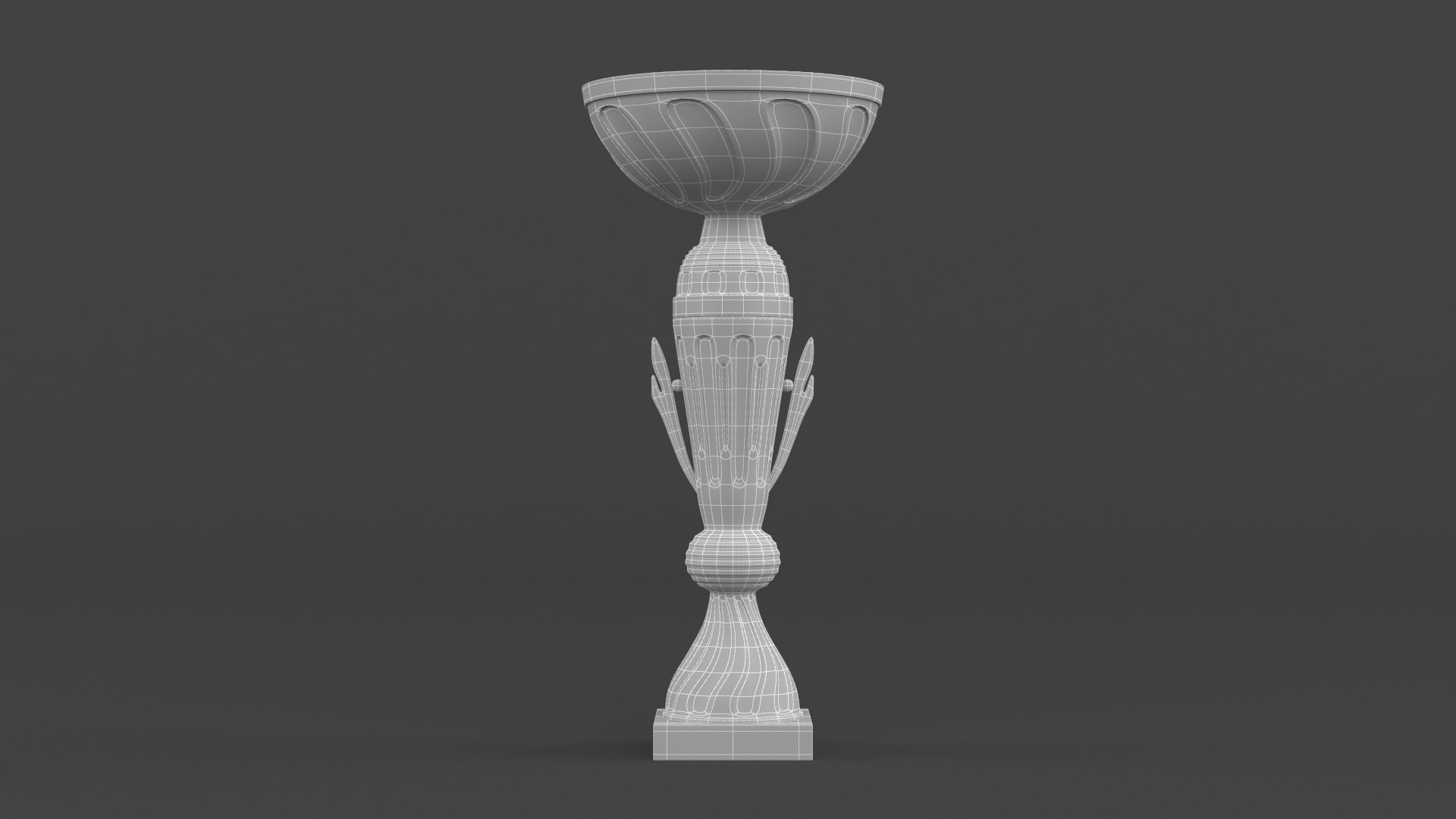 Trophy Cup Collection 3D model_28