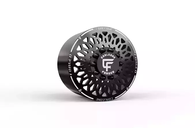 corleone front BUFFALINO DF dually wheel 3D print model