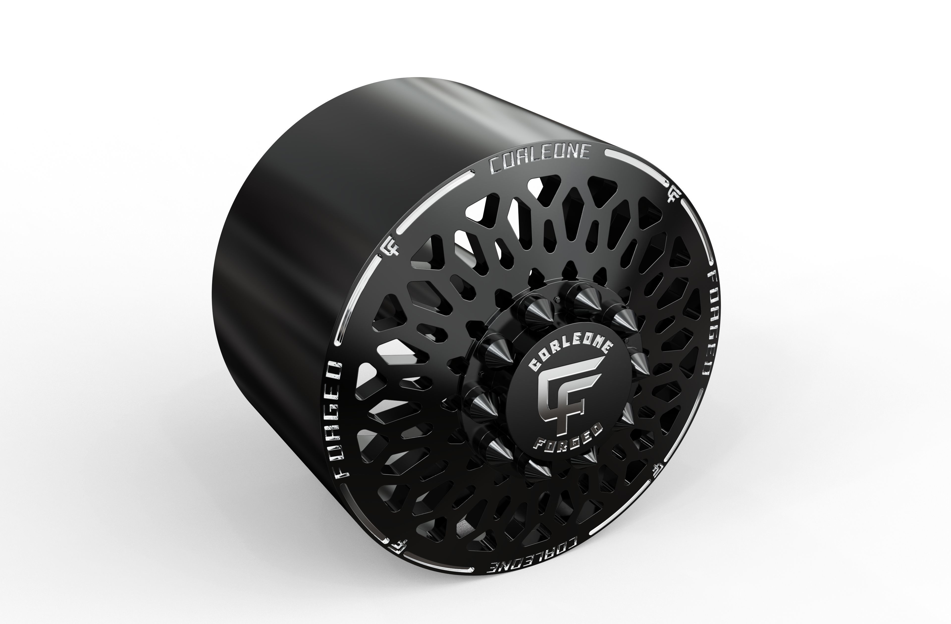 corleone front BUFFALINO DF dually wheel 3D print model 3D print model_5