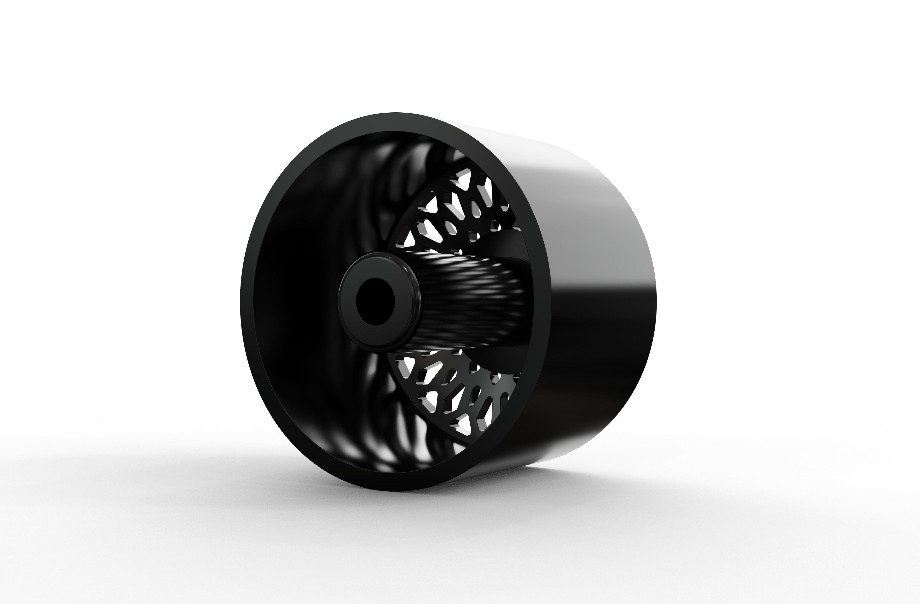 corleone front BUFFALINO DF dually wheel 3D print model 3D print model_4