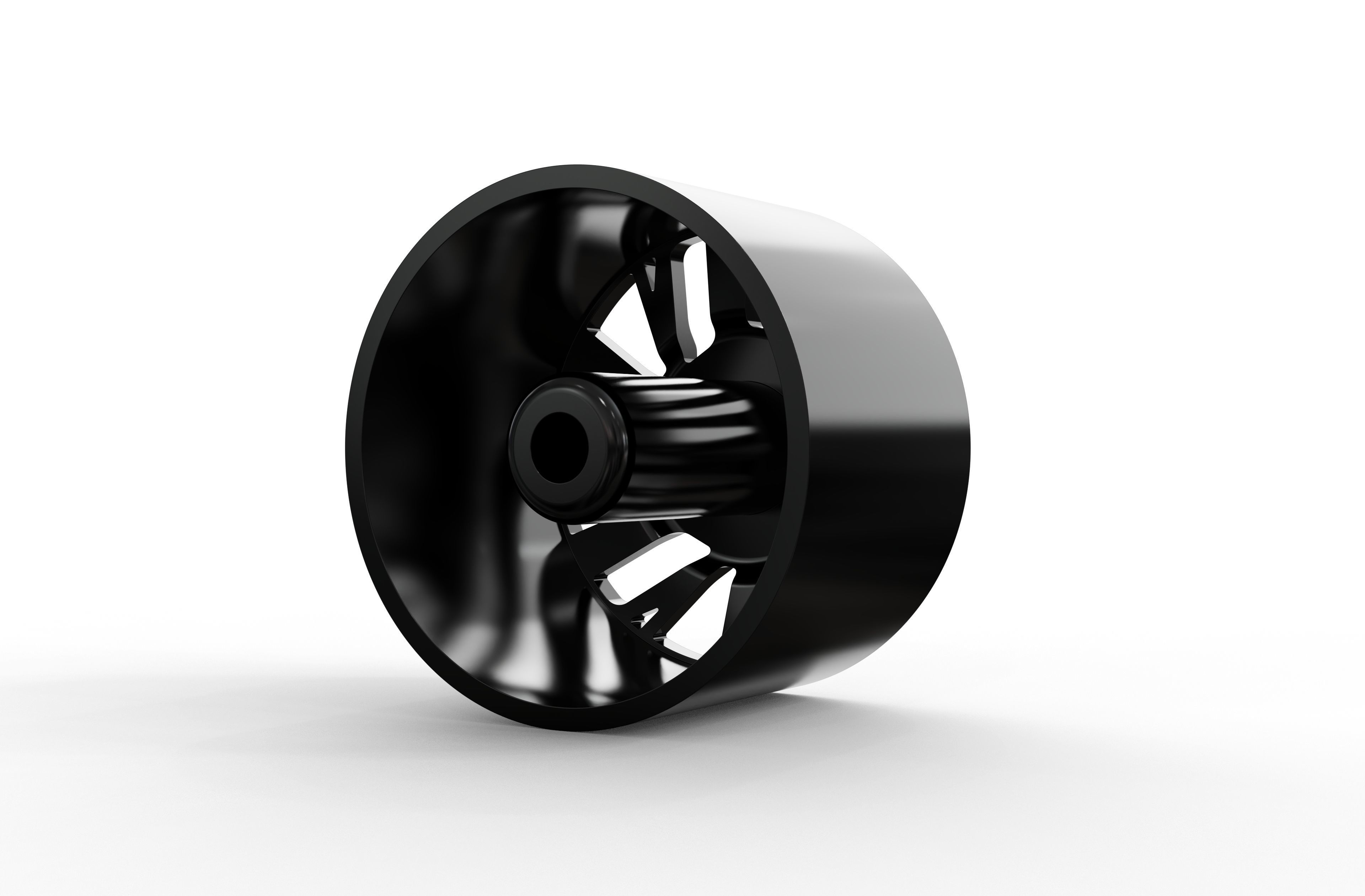 corleone front corallo dually wheel 3D print model_4