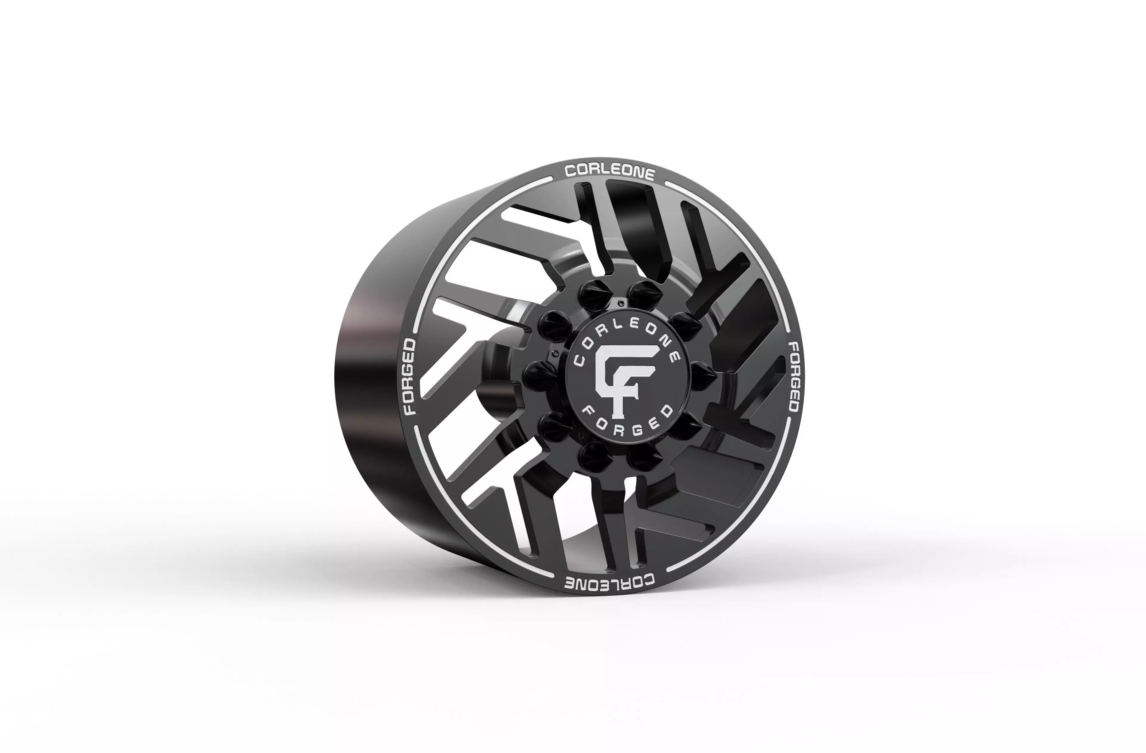 corleone front dedalo dually wheel 3D print model_0