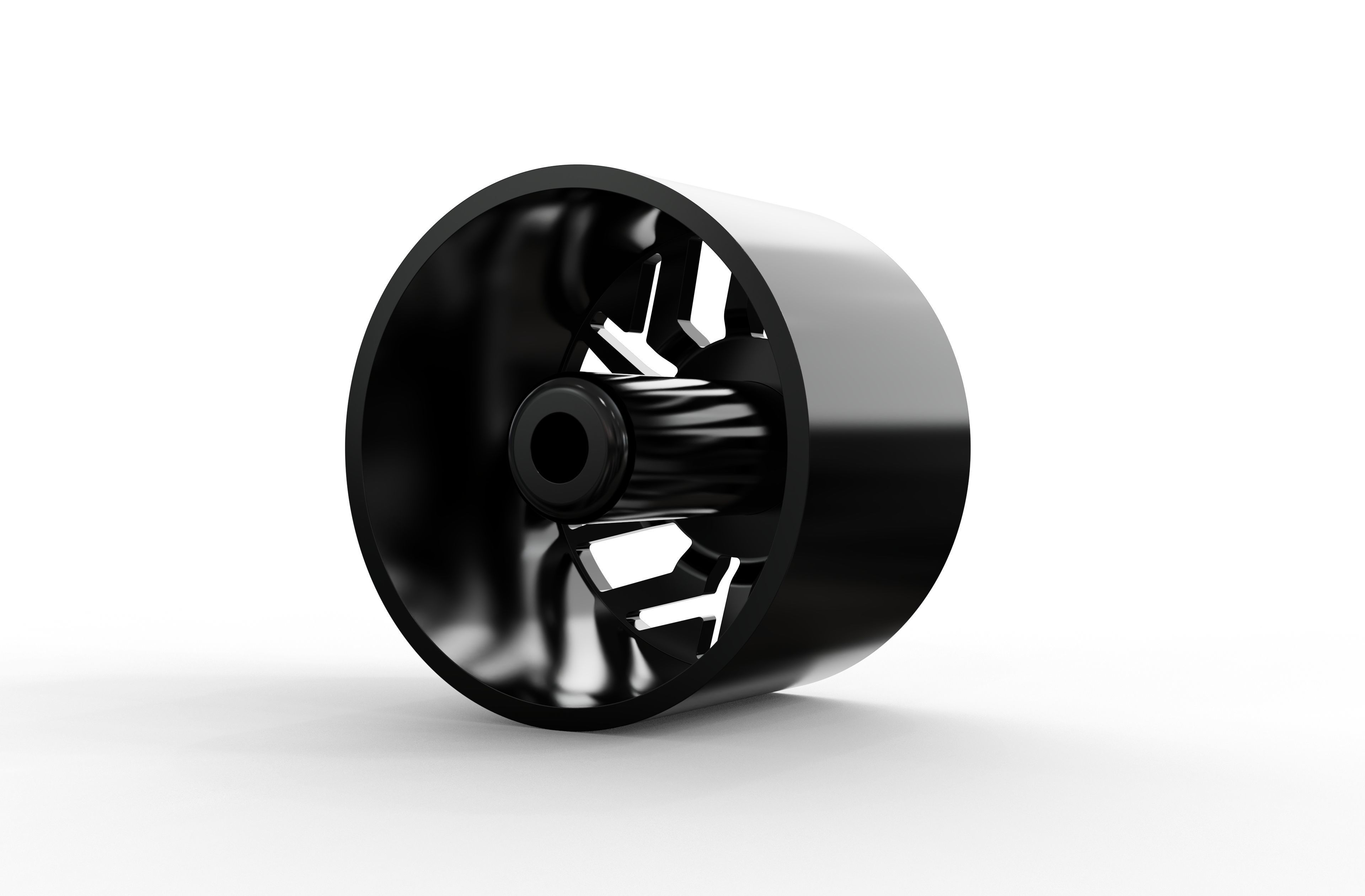 corleone front dedalo dually wheel 3D print model_4