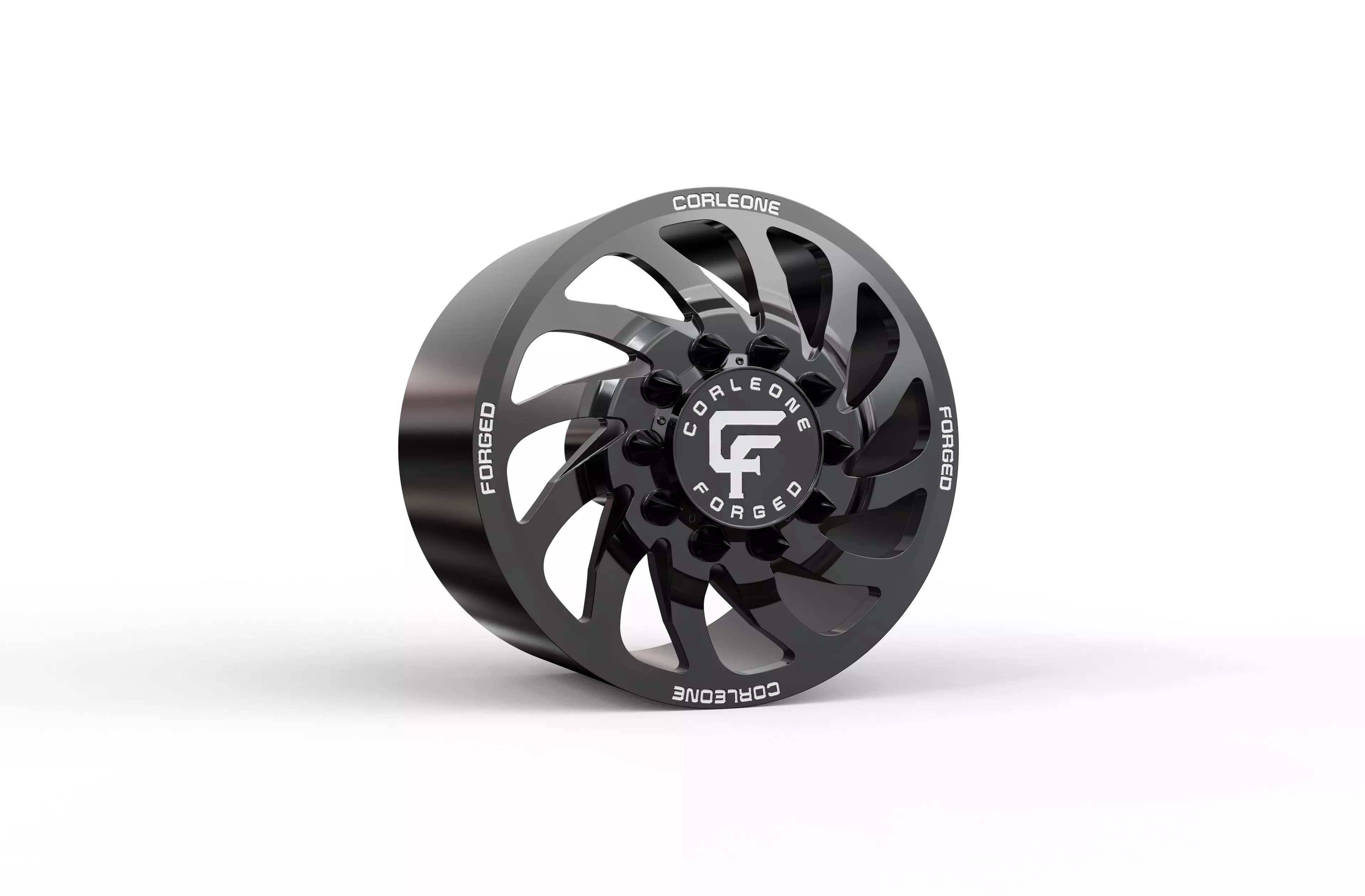 corleone front delitto dually wheel 3D print model_0